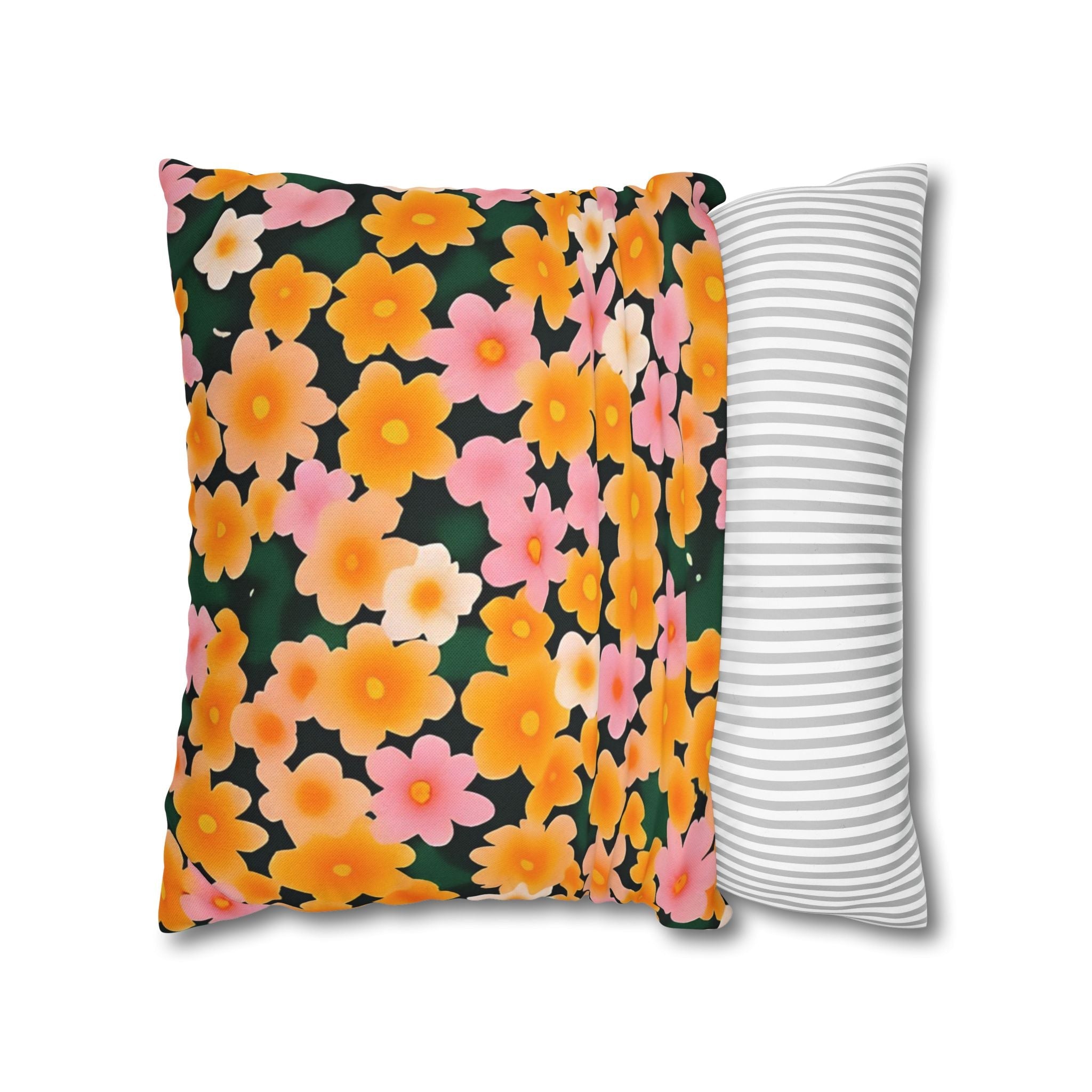 Lush Garden Floral Throw Pillow, Artsulli - Art is Long, Life is Short, Home Decor, , , , , , , 