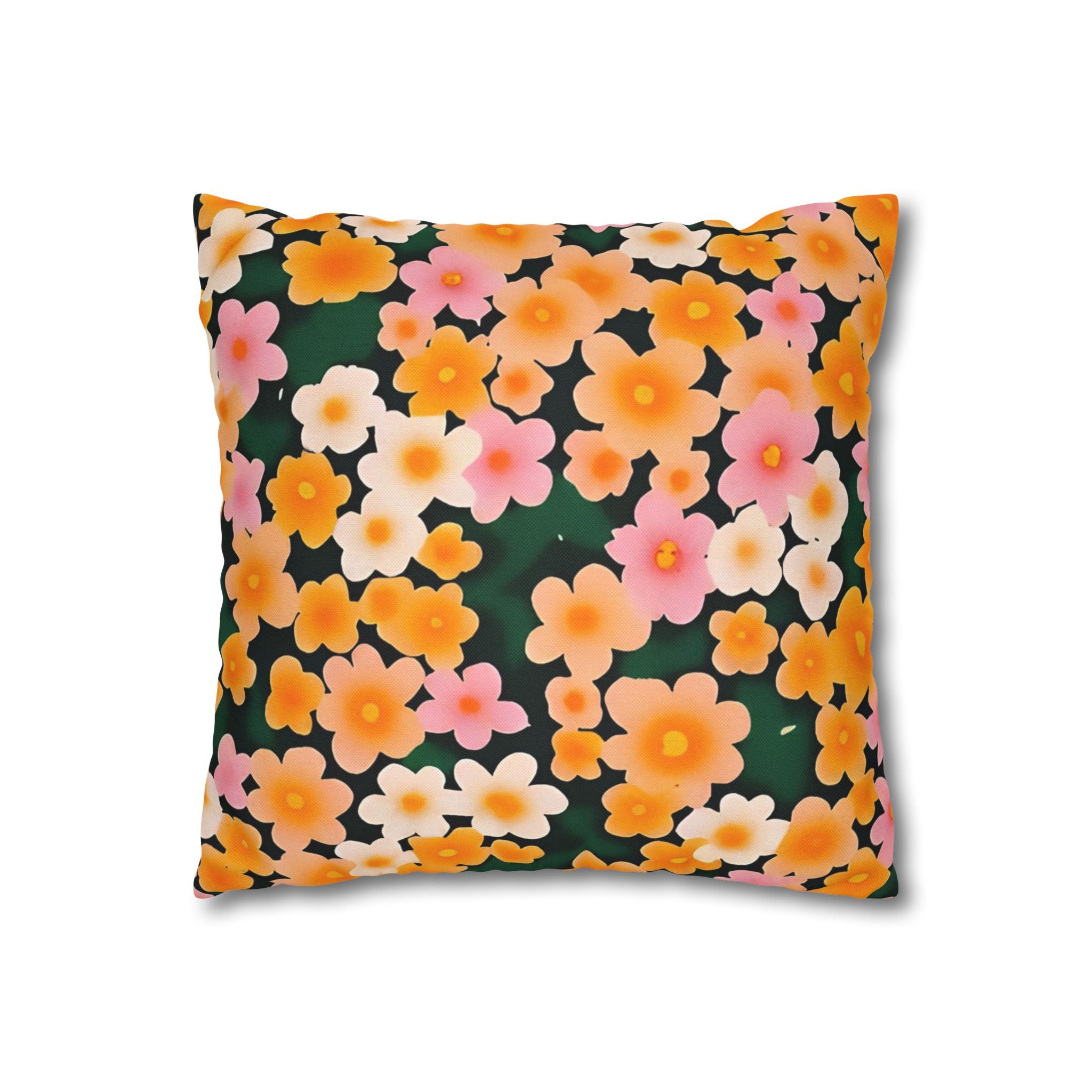 Lush Garden Floral Throw Pillow, Artsulli - Art is Long, Life is Short, Home Decor, , , , , , , 
