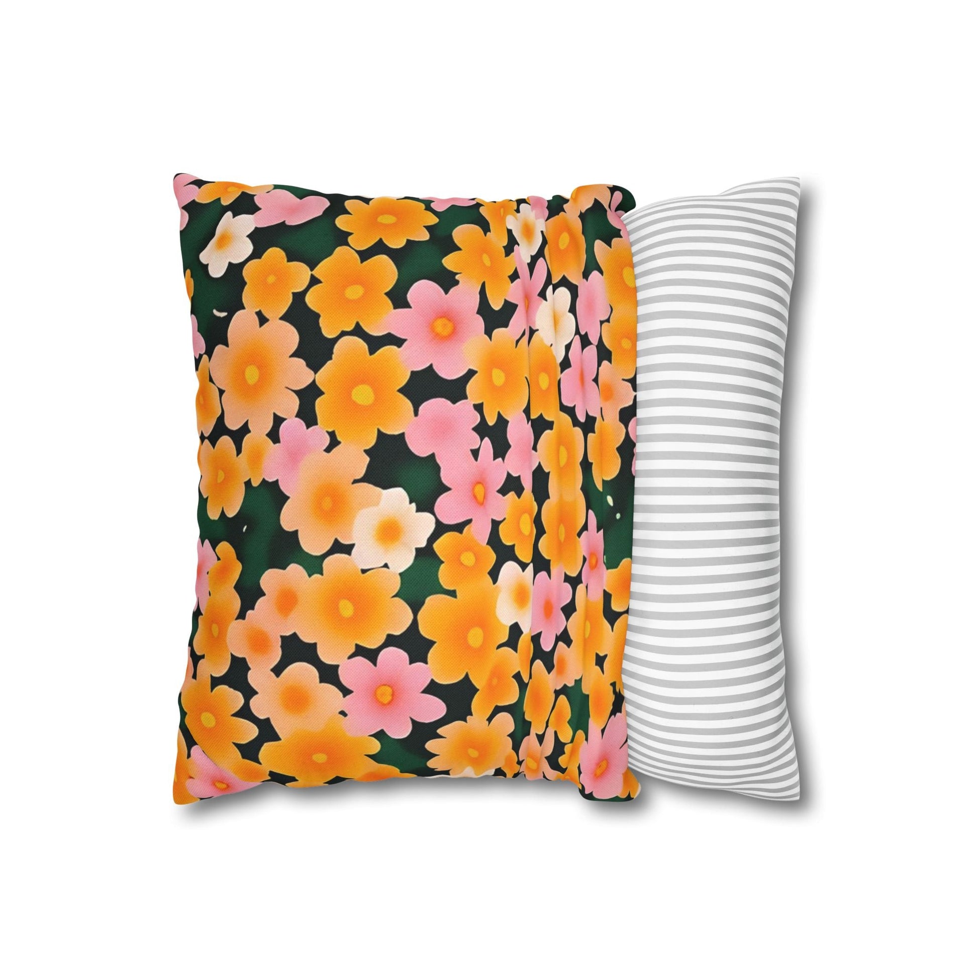 Lush Garden Floral Throw Pillow, Artsulli - Art is Long, Life is Short, Home Decor, , , , , , , 