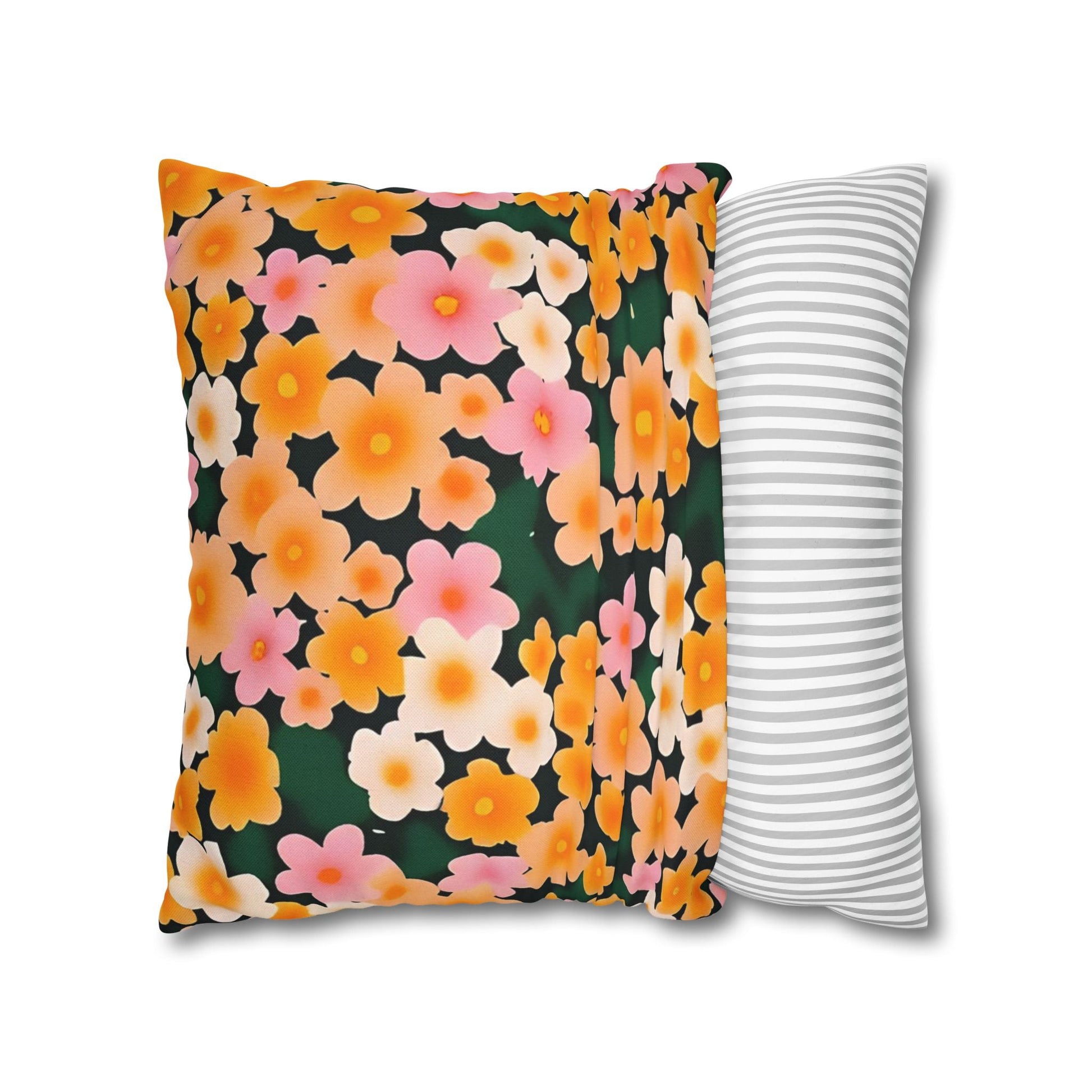 Lush Garden Floral Throw Pillow, Artsulli - Art is Long, Life is Short, Home Decor, , , , , , , 