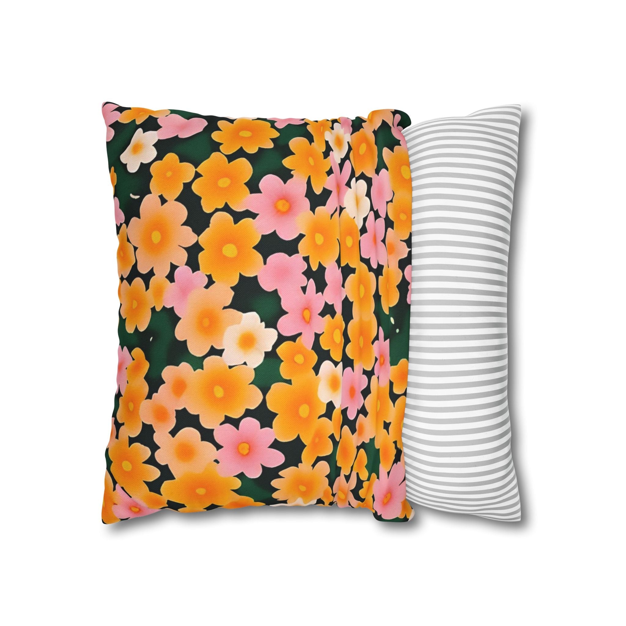 Lush Garden Floral Throw Pillow, Artsulli - Art is Long, Life is Short, Home Decor, , , , , , , 