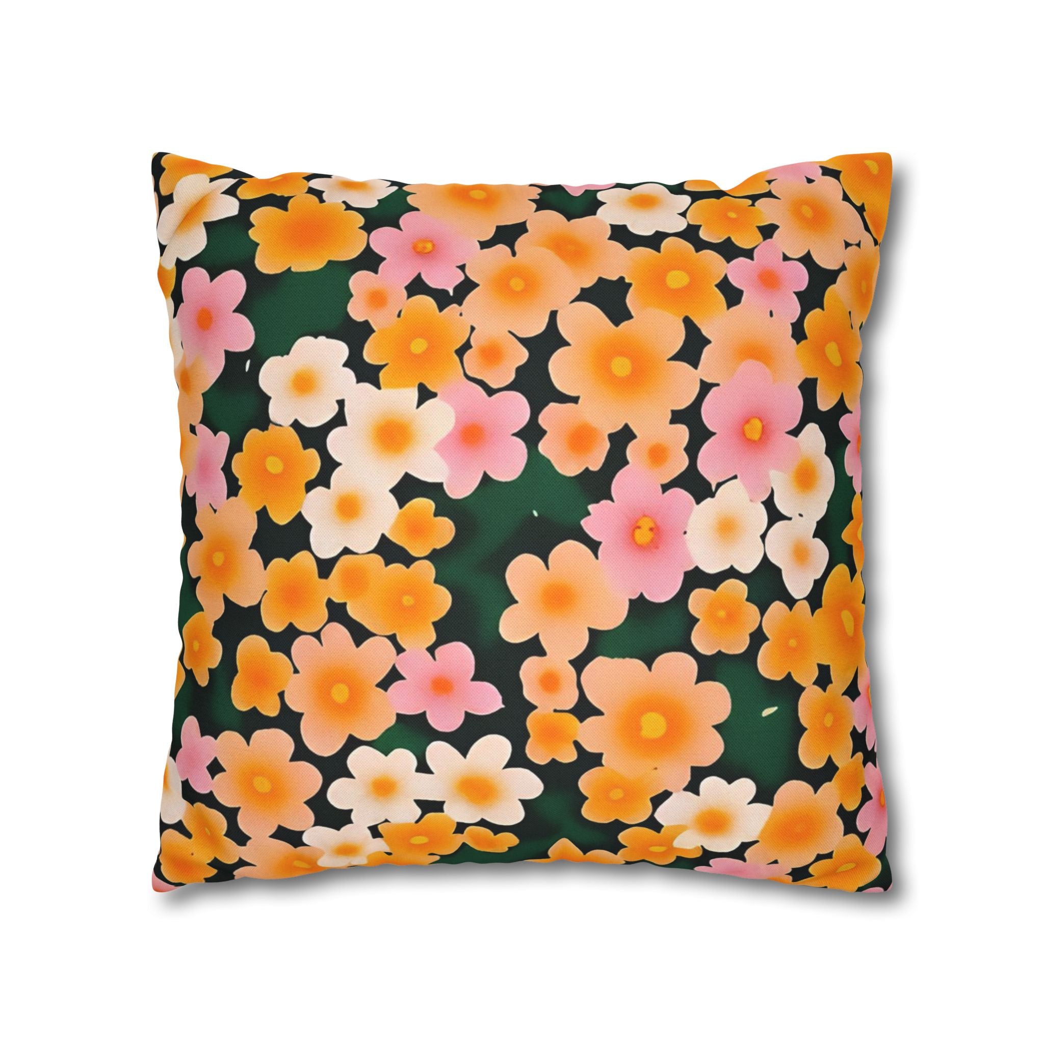 Lush Garden Floral Throw Pillow, Artsulli - Art is Long, Life is Short, Home Decor, , , , , , , 