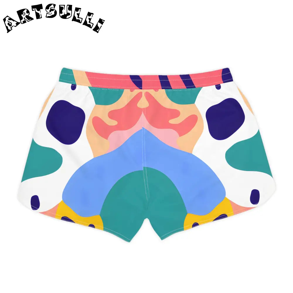 Lush Risograph Jungle Shorts Offer Comfort, Artsulli - Art is Long, Life is Short, All Over Prints, , , , , , , 