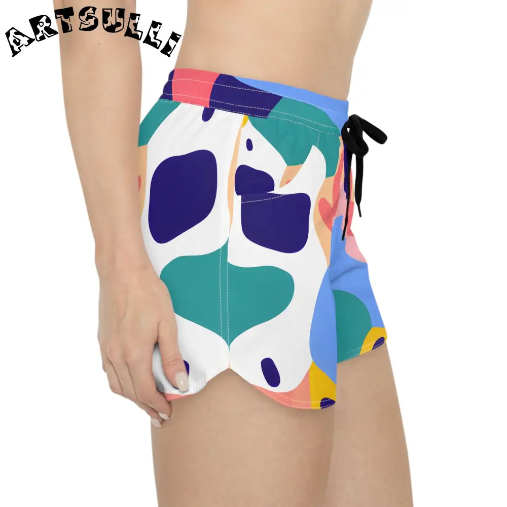 Lush Risograph Jungle Shorts Offer Comfort, Artsulli - Art is Long, Life is Short, All Over Prints, , , , , , , 