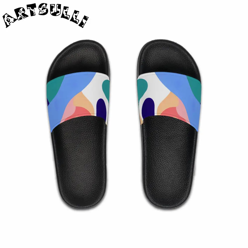 JAKKOUTTHEBXX Lush Risograph Jungle Slides with Excellent Cushioning 2025