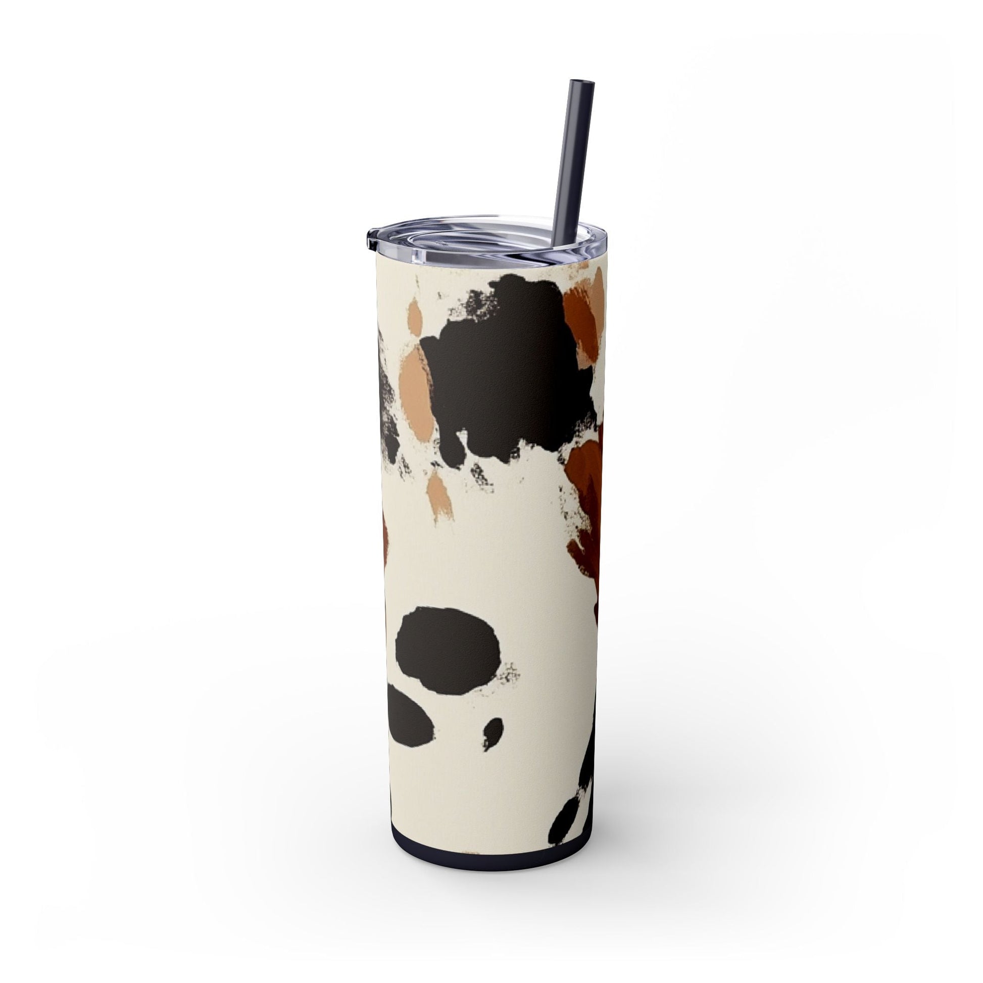 Maars Cow Print Skinny Tumbler, Artsulli - Art is Long, Life is Short, Mug, , , , , , , 