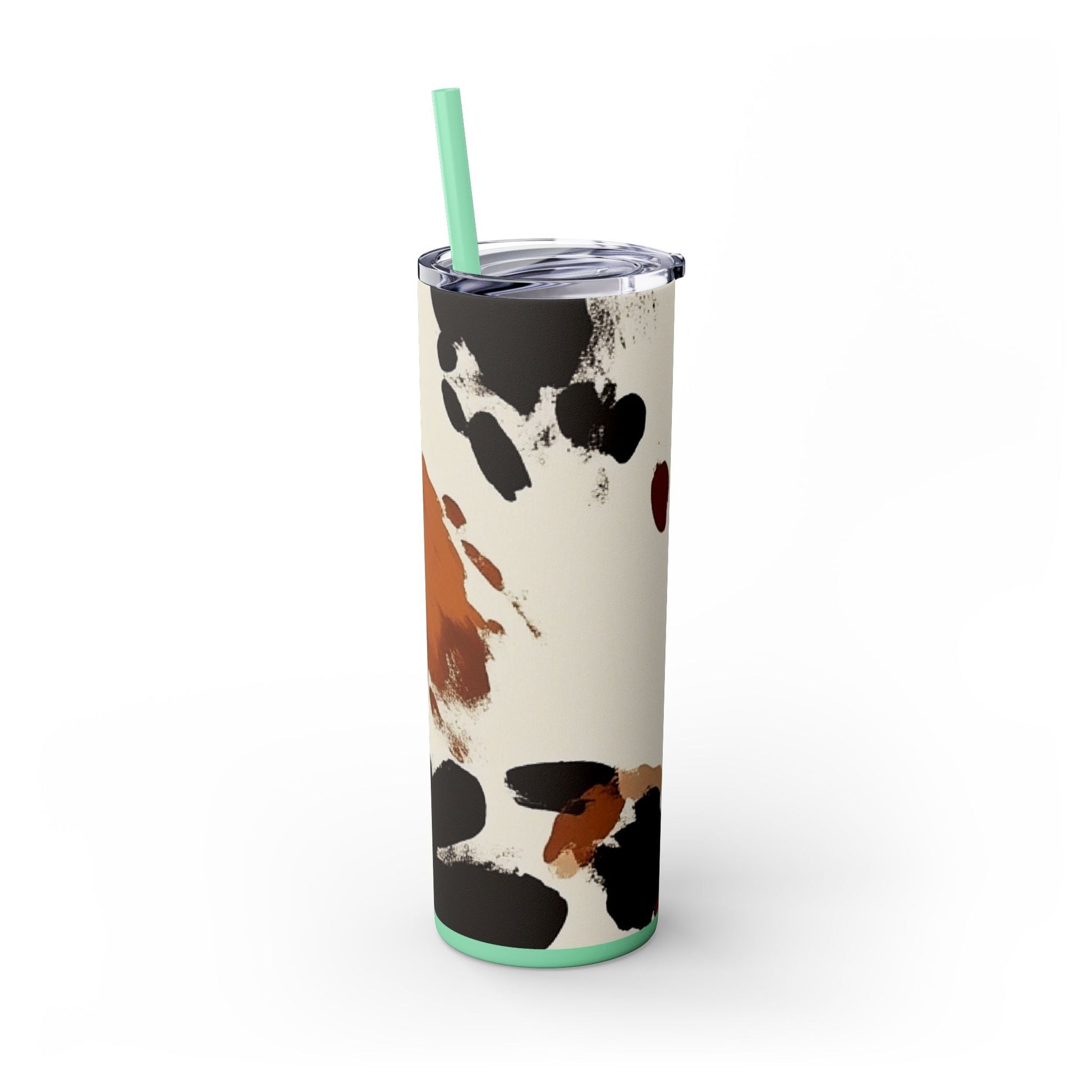 Maars Cow Print Skinny Tumbler, Artsulli - Art is Long, Life is Short, Mug, , , , , , , 