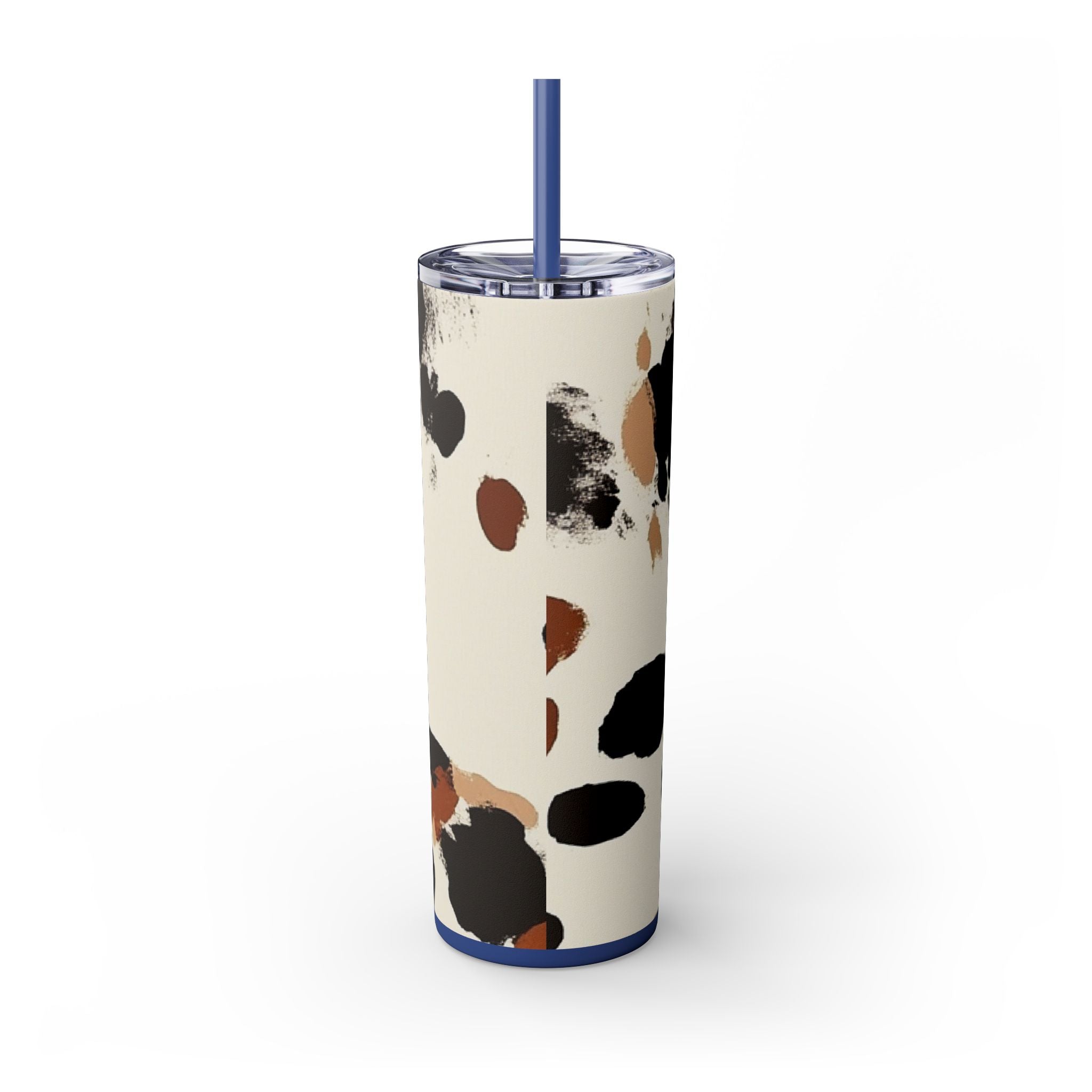 Maars Cow Print Skinny Tumbler, Artsulli - Art is Long, Life is Short, Mug, , , , , , , 