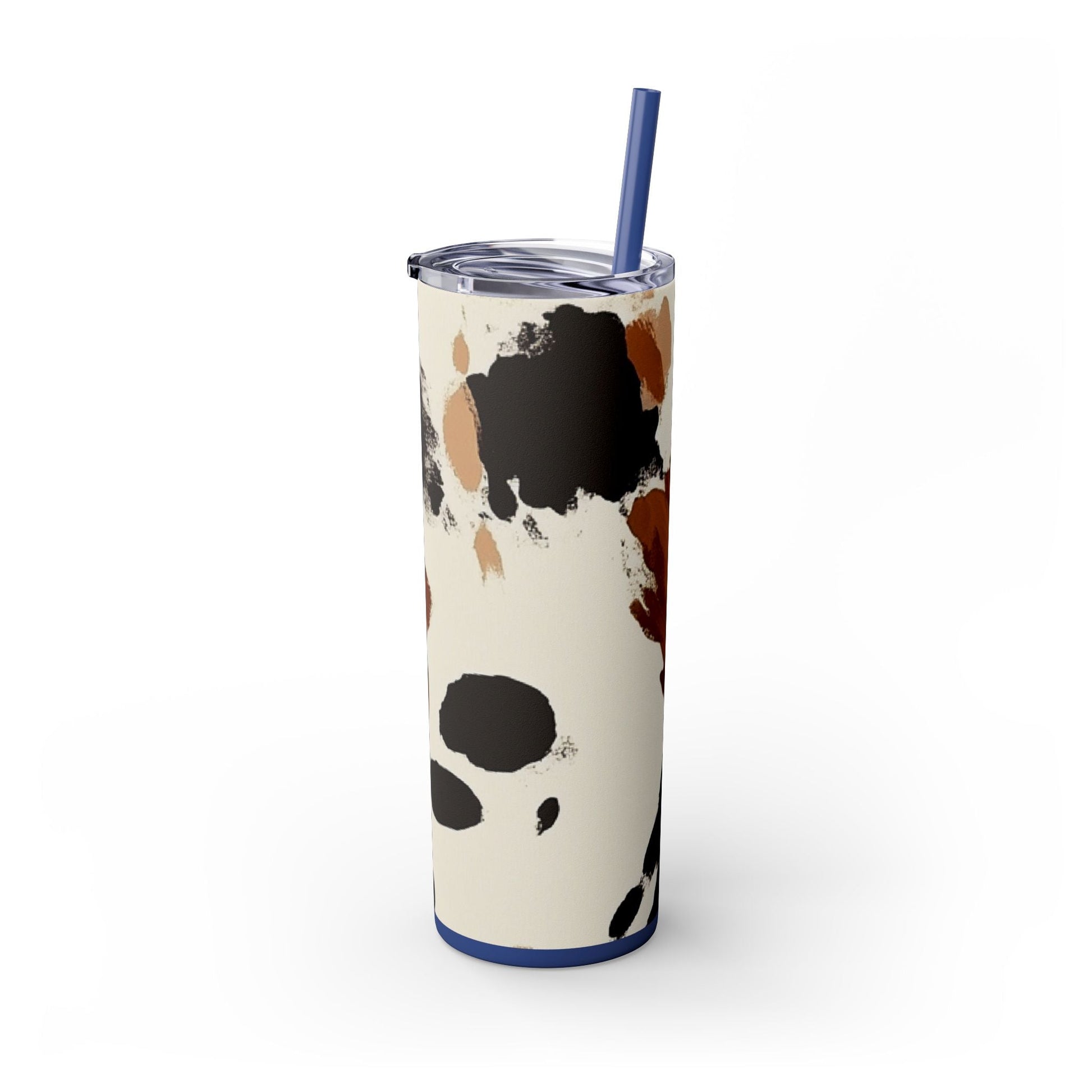 Maars Cow Print Skinny Tumbler, Artsulli - Art is Long, Life is Short, Mug, , , , , , , 
