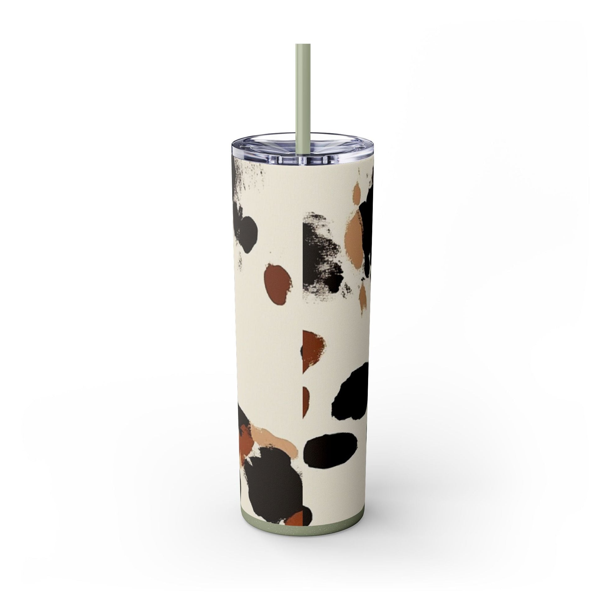 Maars Cow Print Skinny Tumbler, Artsulli - Art is Long, Life is Short, Mug, , , , , , , 