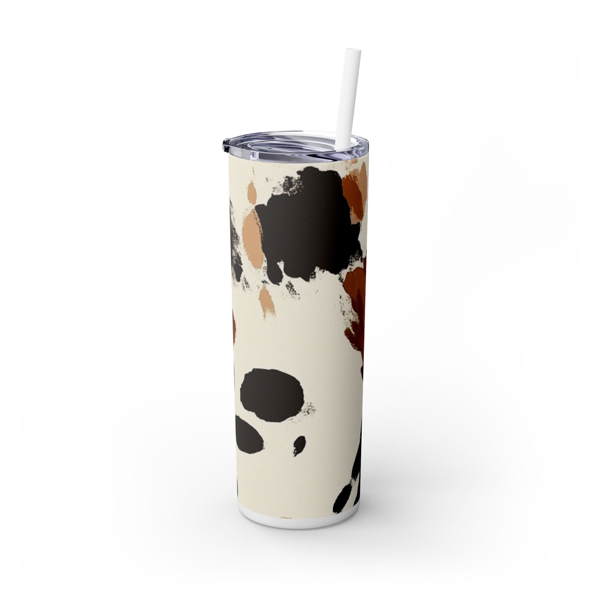 Maars Cow Print Skinny Tumbler, Artsulli - Art is Long, Life is Short, Mug, , , , , , , 