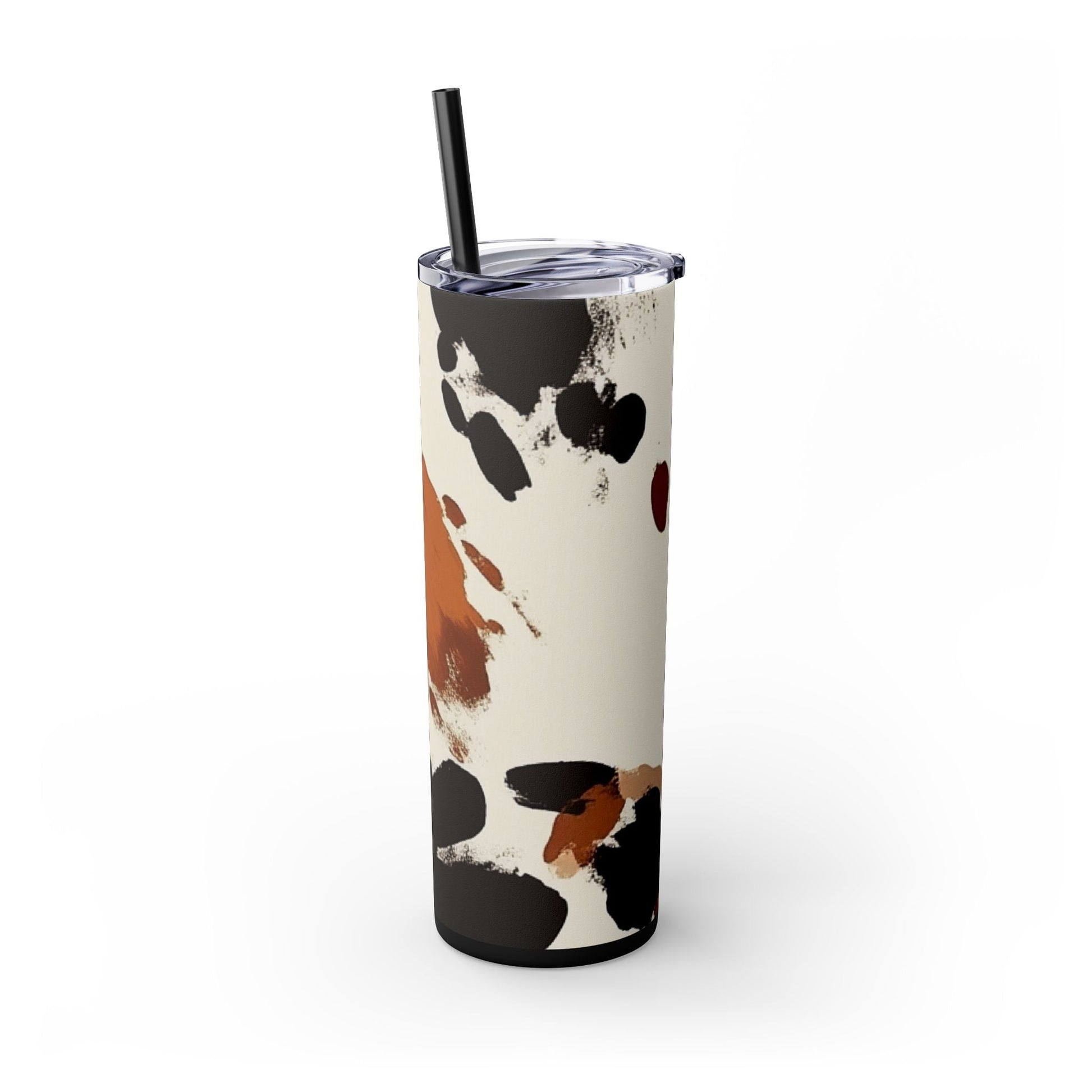 Maars Cow Print Skinny Tumbler, Artsulli - Art is Long, Life is Short, Mug, , , , , , , 