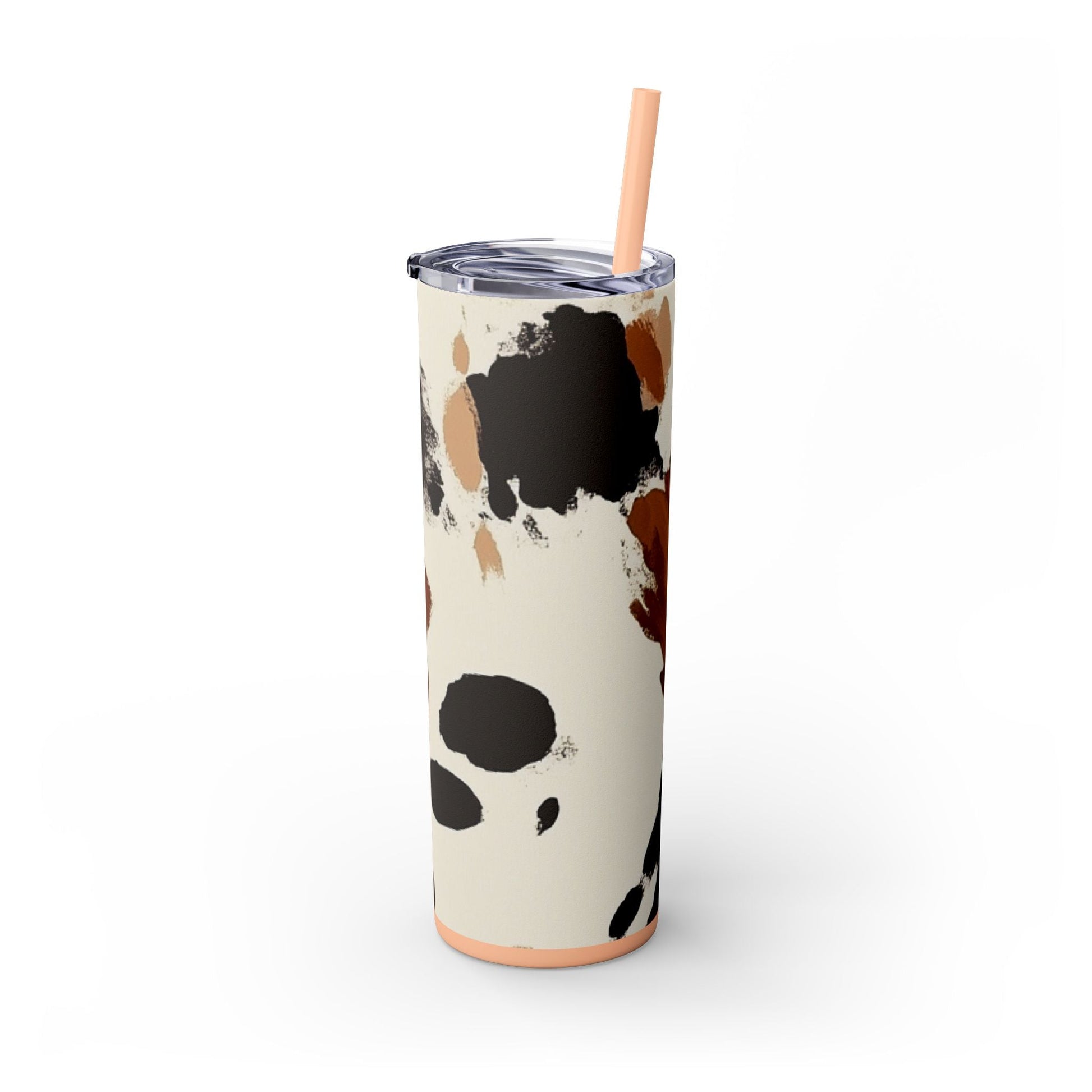 Maars Cow Print Skinny Tumbler, Artsulli - Art is Long, Life is Short, Mug, , , , , , , 