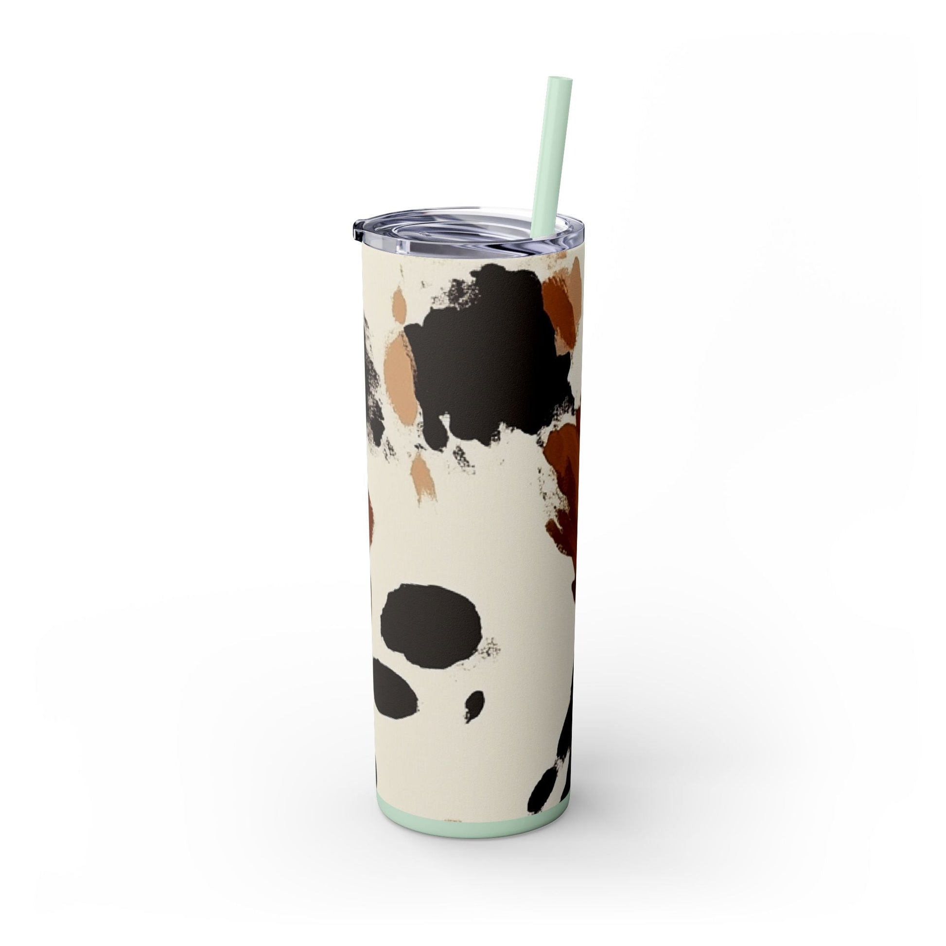 Maars Cow Print Skinny Tumbler, Artsulli - Art is Long, Life is Short, Mug, , , , , , , 