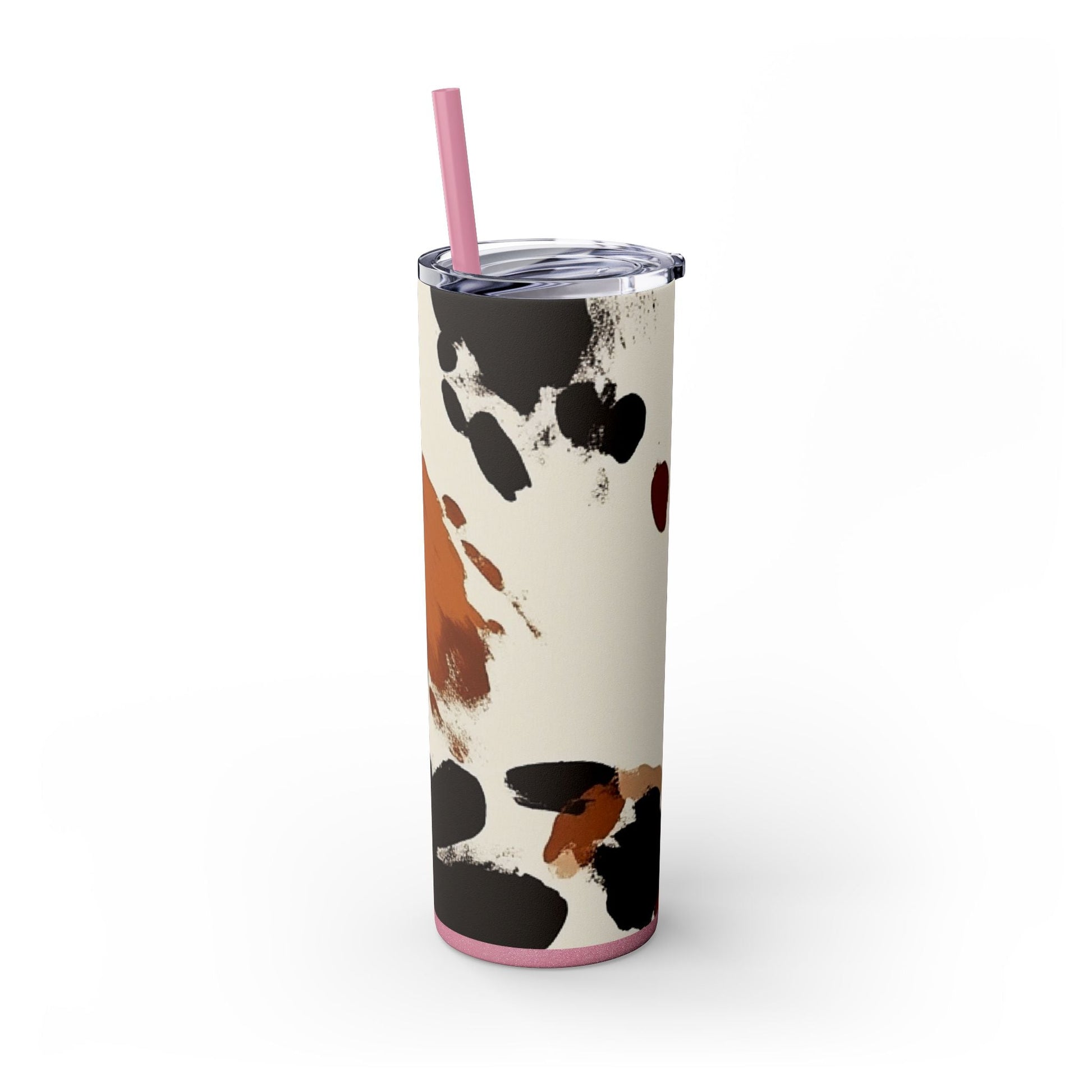 Maars Cow Print Skinny Tumbler, Artsulli - Art is Long, Life is Short, Mug, , , , , , , 