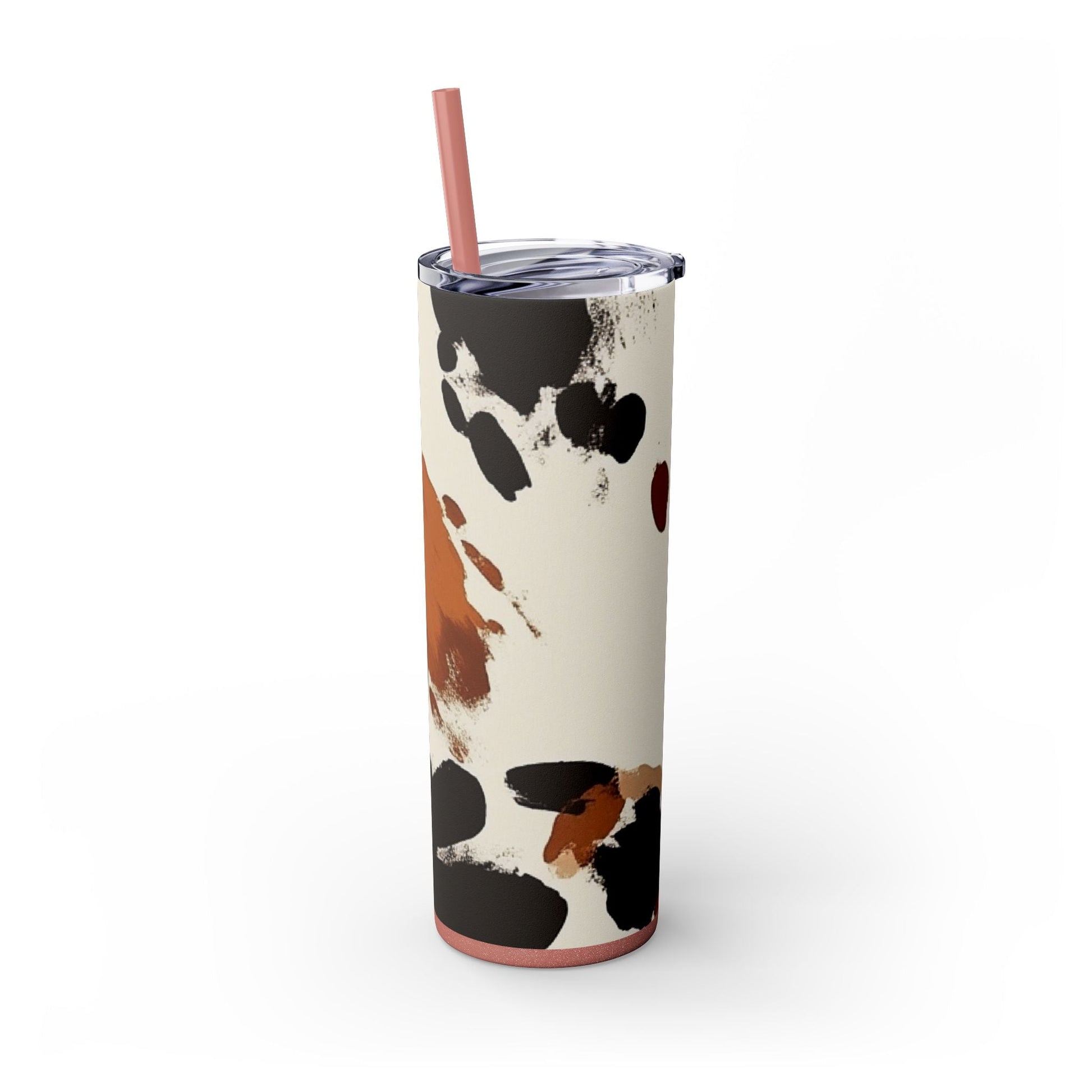 Maars Cow Print Skinny Tumbler, Artsulli - Art is Long, Life is Short, Mug, , , , , , , 