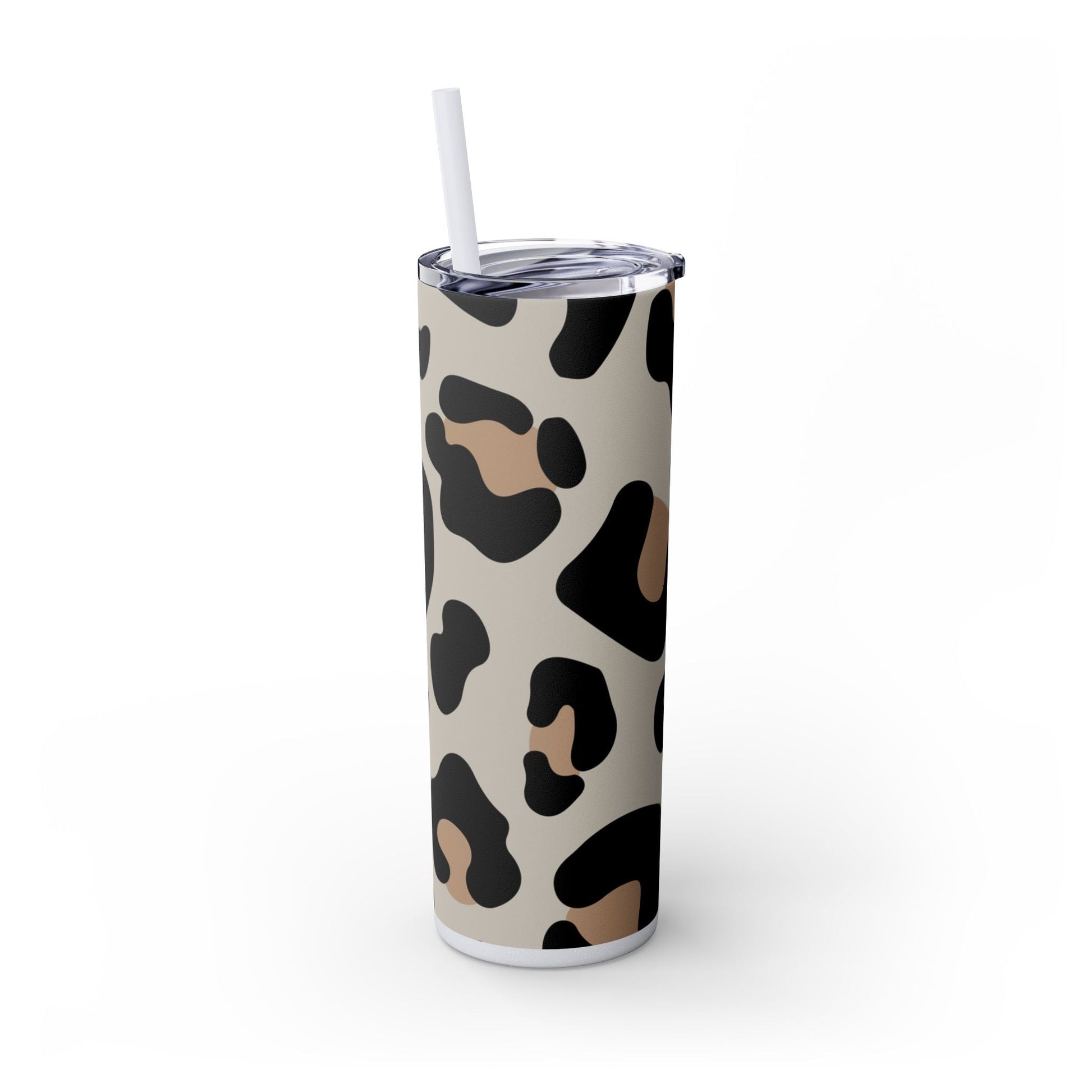 Maars Leopard Print Skinny Tumbler, Artsulli - Art is Long, Life is Short, Mug, , , , , , , 