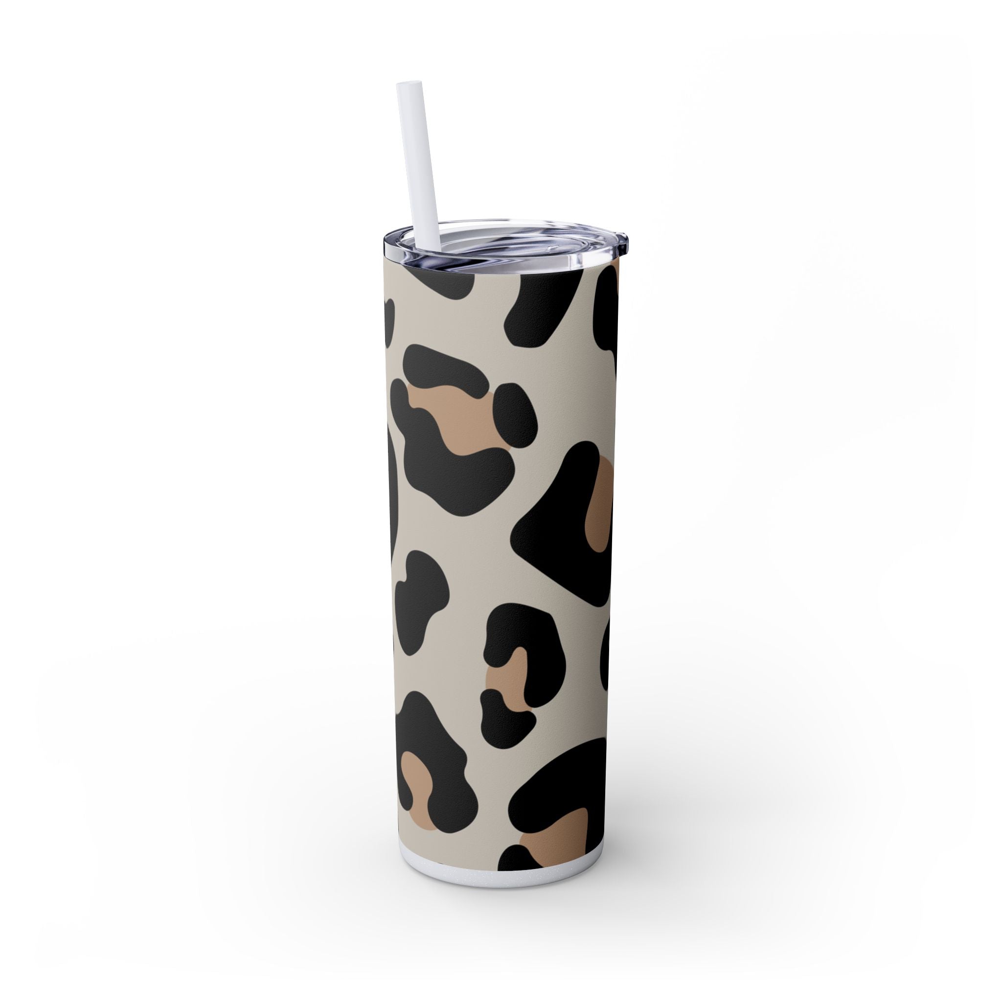 Maars Leopard Print Skinny Tumbler, Artsulli - Art is Long, Life is Short, Mug, , , , , , , 
