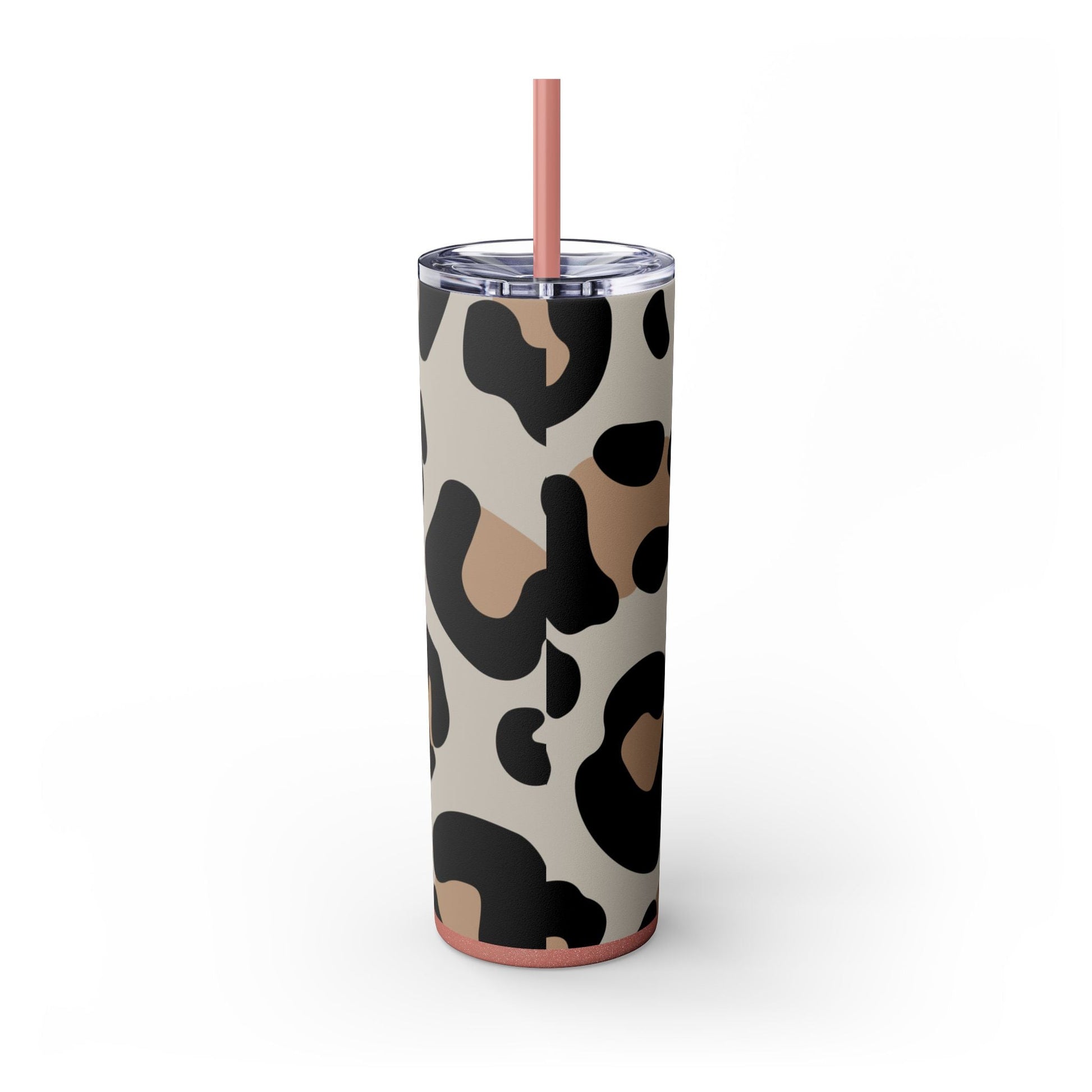 Maars Leopard Print Skinny Tumbler, Artsulli - Art is Long, Life is Short, Mug, , , , , , , 