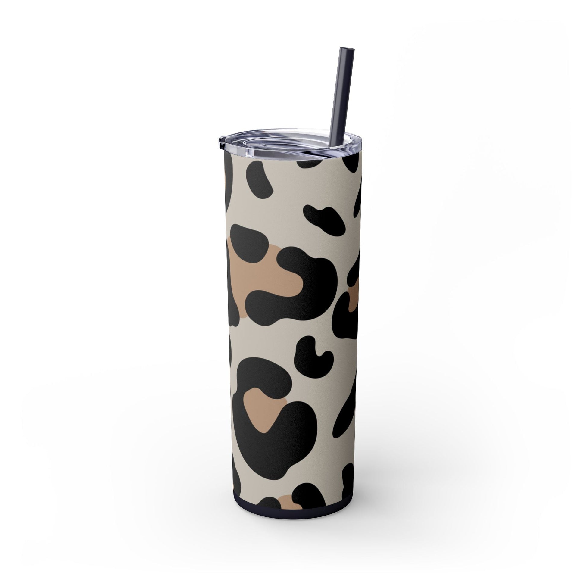 Maars Leopard Print Skinny Tumbler, Artsulli - Art is Long, Life is Short, Mug, , , , , , , 