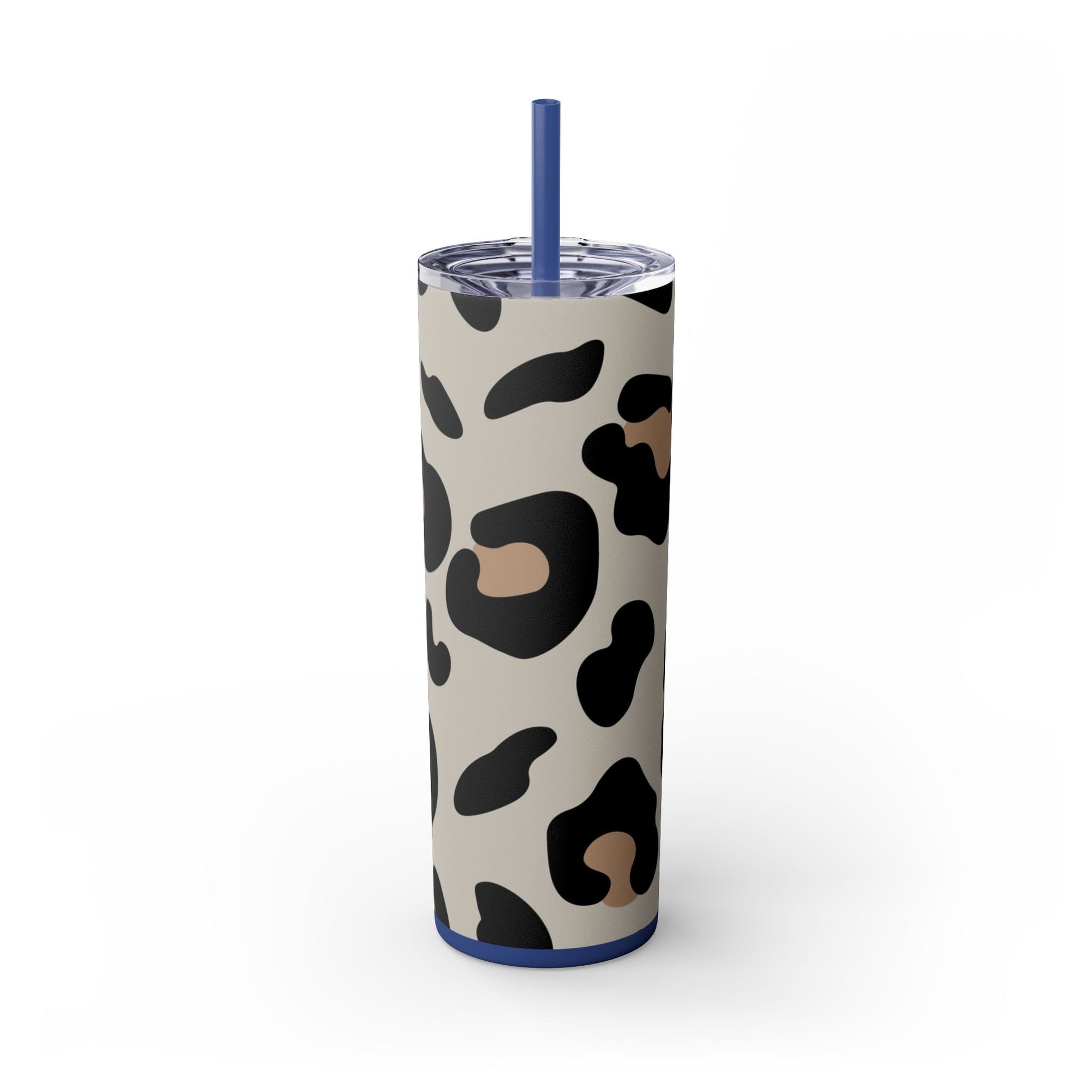 Maars Leopard Print Skinny Tumbler, Artsulli - Art is Long, Life is Short, Mug, , , , , , , 