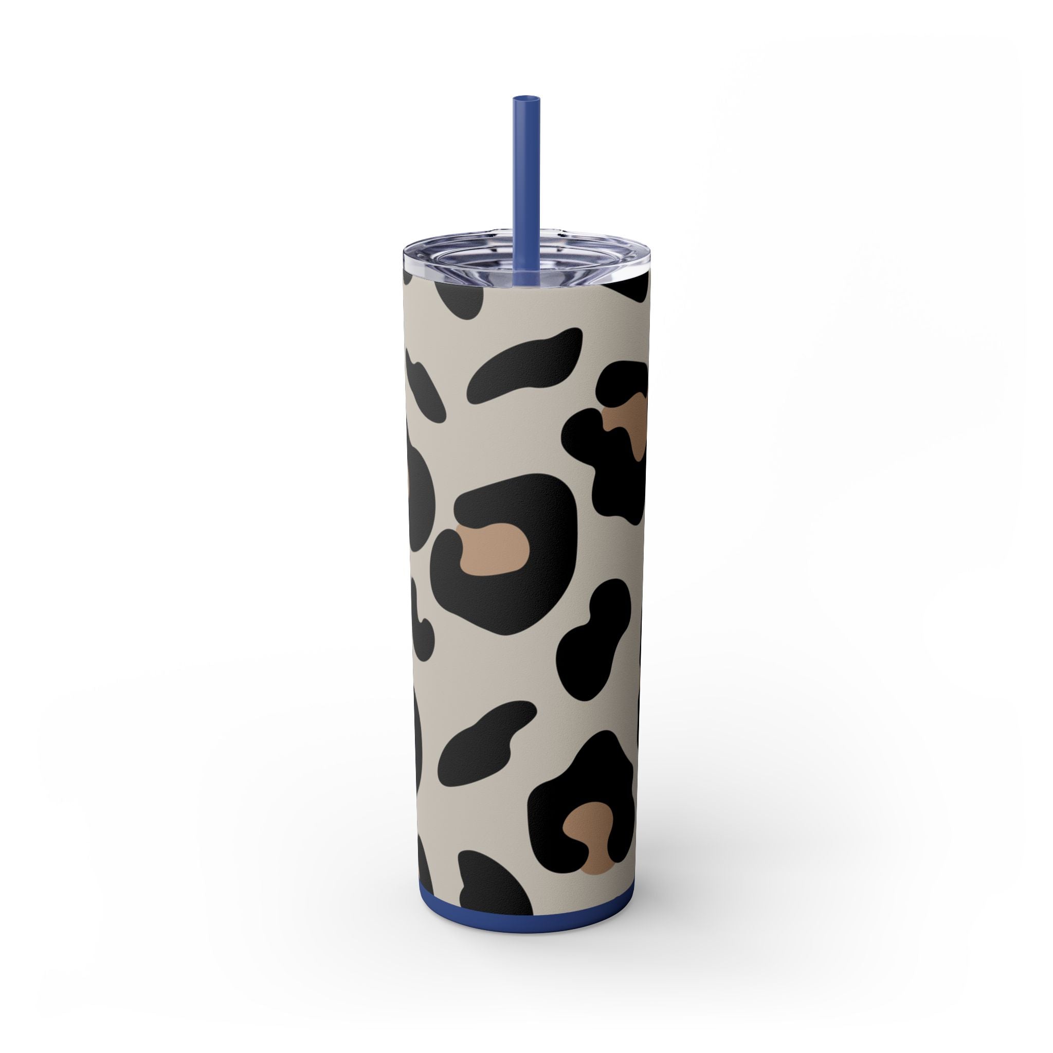 Maars Leopard Print Skinny Tumbler, Artsulli - Art is Long, Life is Short, Mug, , , , , , , 