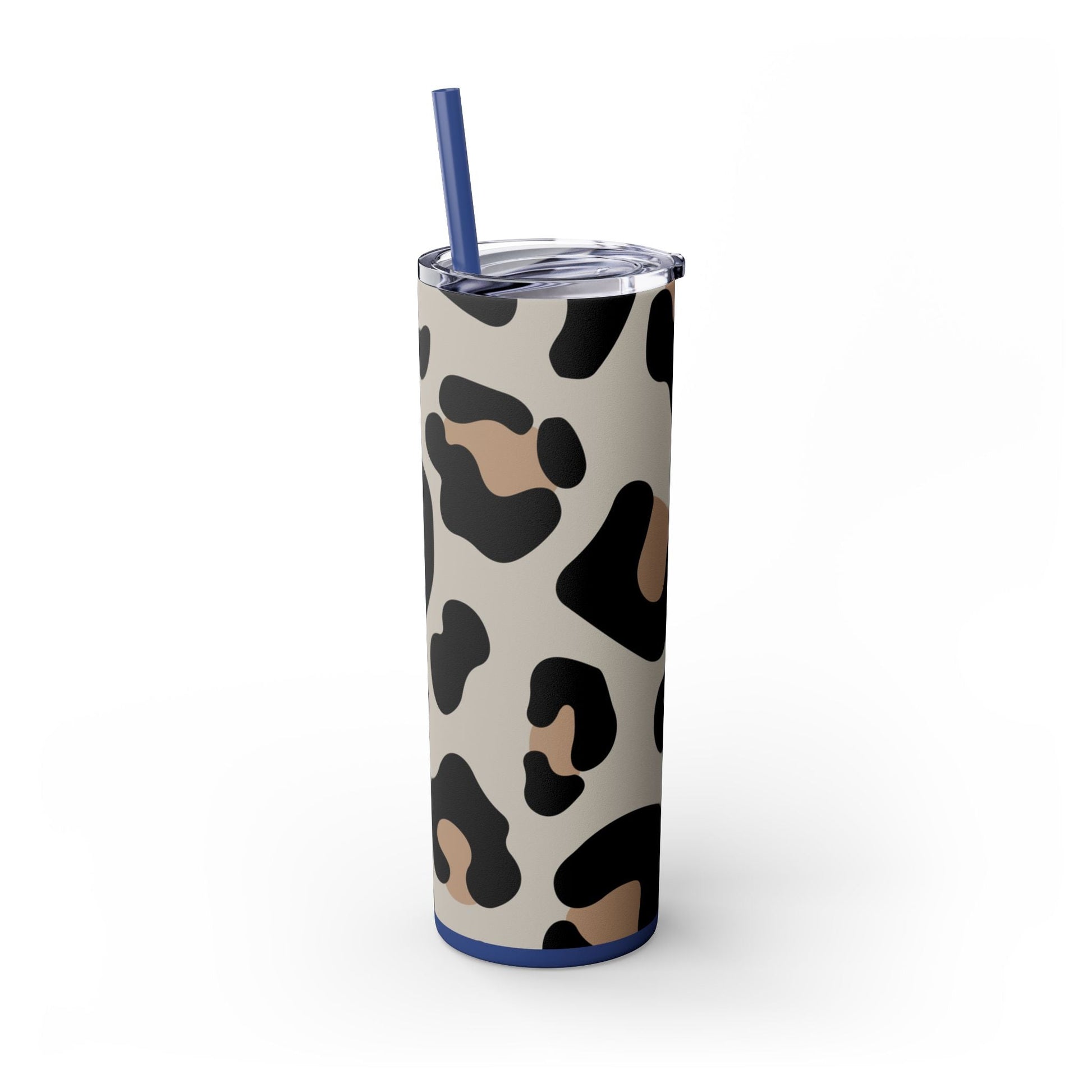 Maars Leopard Print Skinny Tumbler, Artsulli - Art is Long, Life is Short, Mug, , , , , , , 