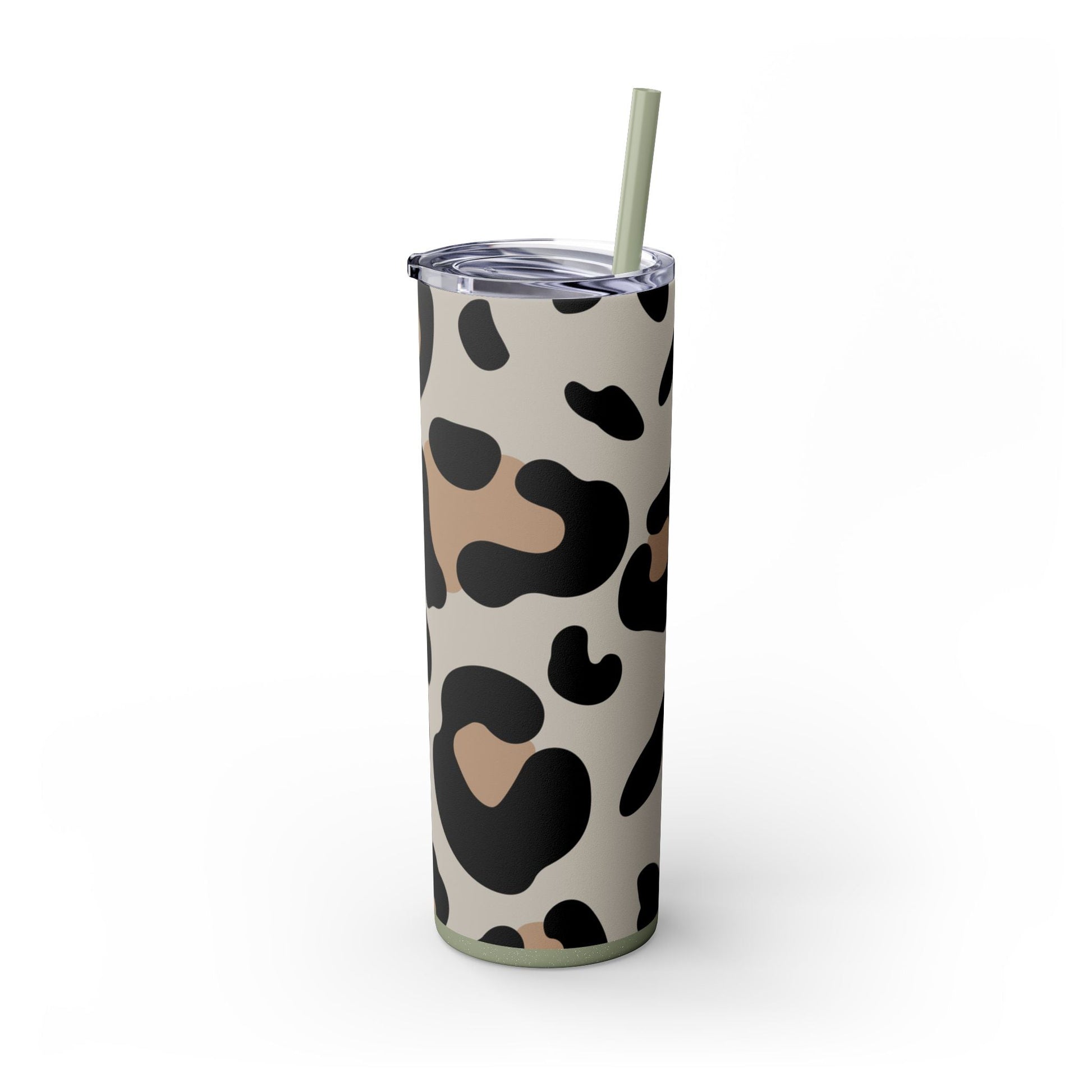 Maars Leopard Print Skinny Tumbler, Artsulli - Art is Long, Life is Short, Mug, , , , , , , 