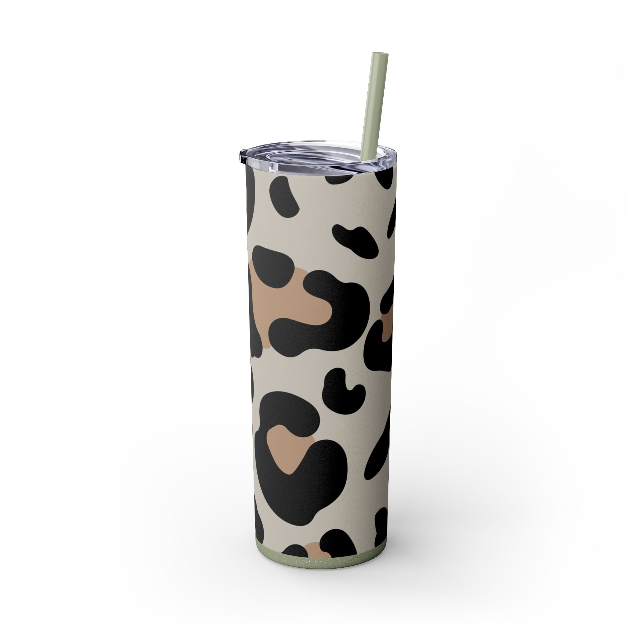 Maars Leopard Print Skinny Tumbler, Artsulli - Art is Long, Life is Short, Mug, , , , , , , 