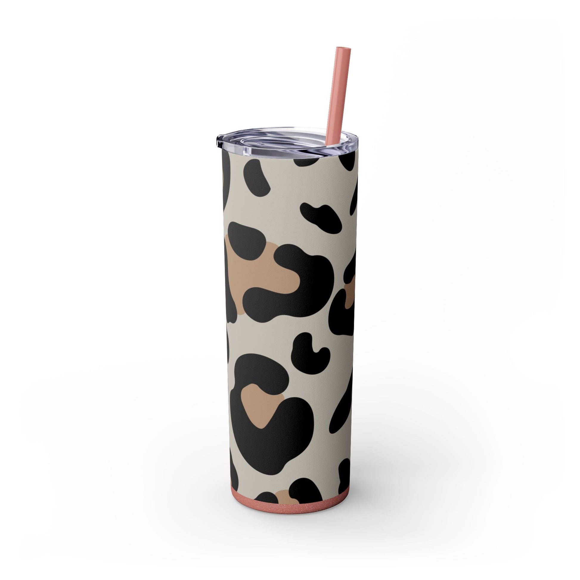 Maars Leopard Print Skinny Tumbler, Artsulli - Art is Long, Life is Short, Mug, , , , , , , 