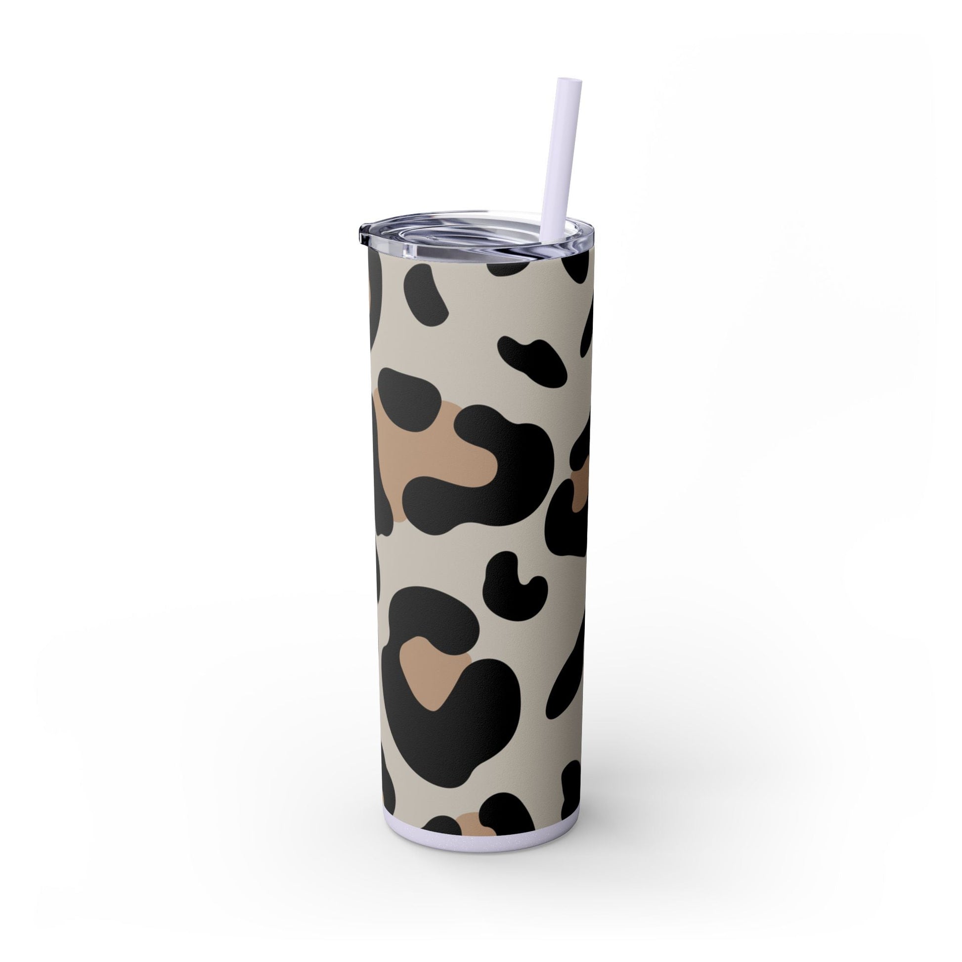 Maars Leopard Print Skinny Tumbler, Artsulli - Art is Long, Life is Short, Mug, , , , , , , 