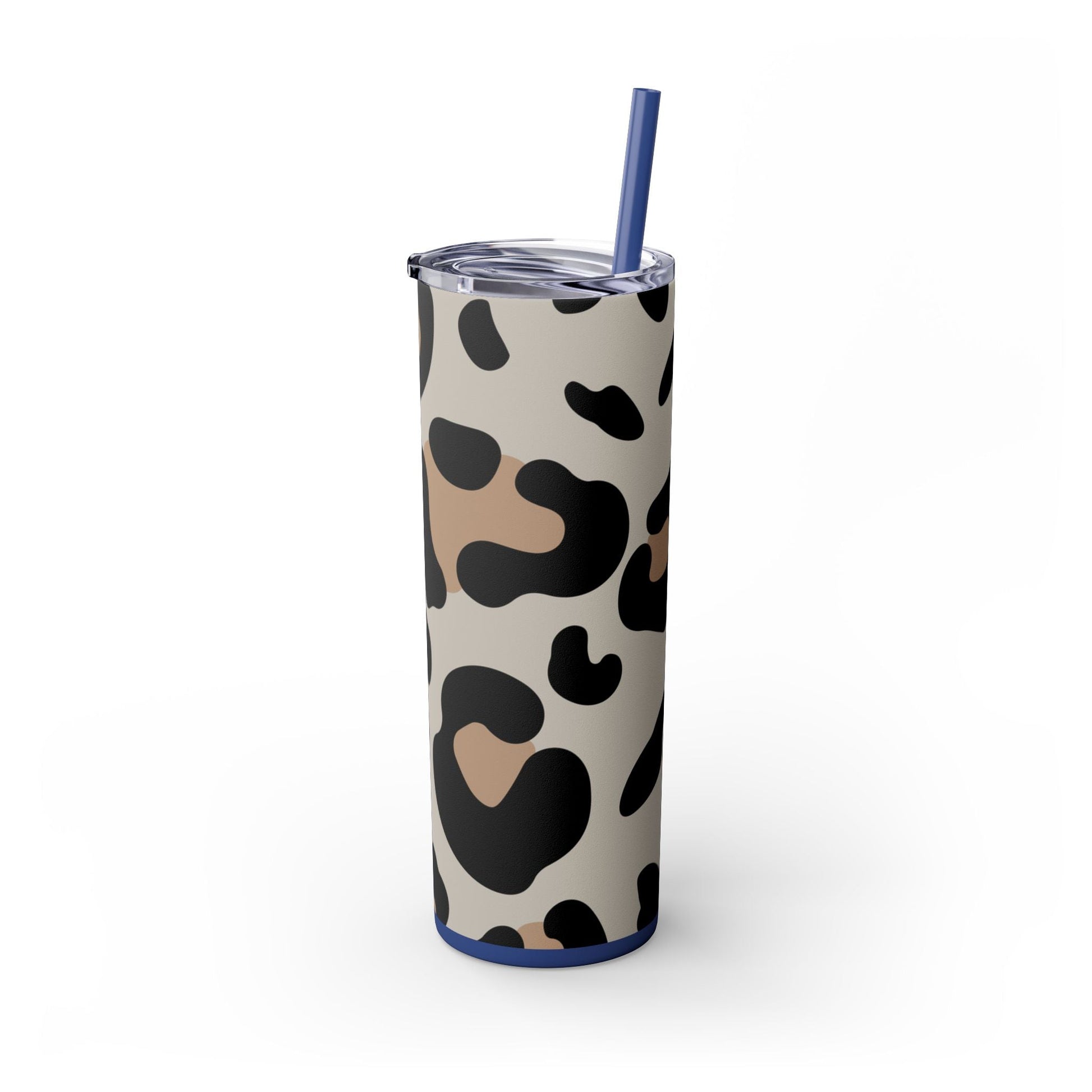 Maars Leopard Print Skinny Tumbler, Artsulli - Art is Long, Life is Short, Mug, , , , , , , 