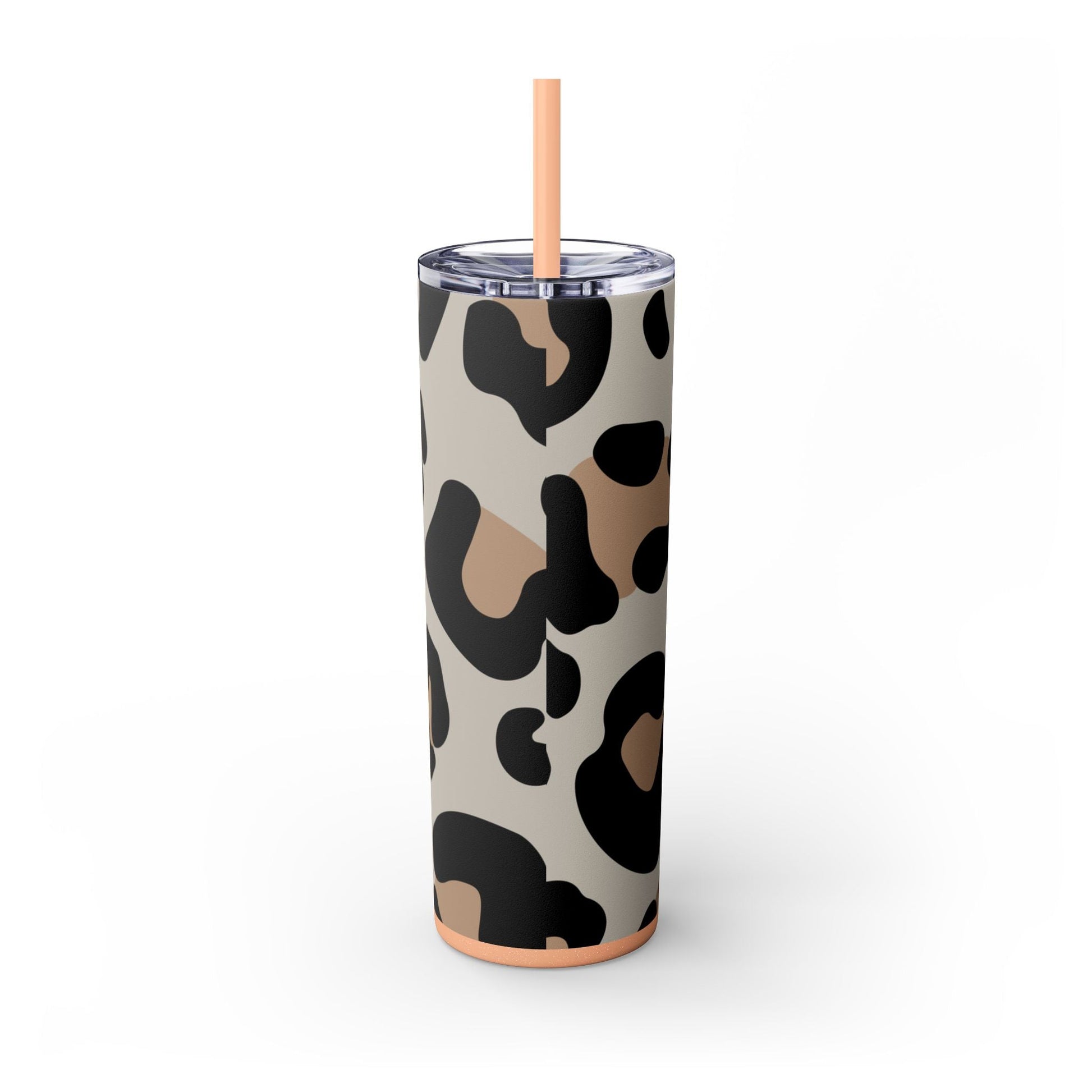 Maars Leopard Print Skinny Tumbler, Artsulli - Art is Long, Life is Short, Mug, , , , , , , 