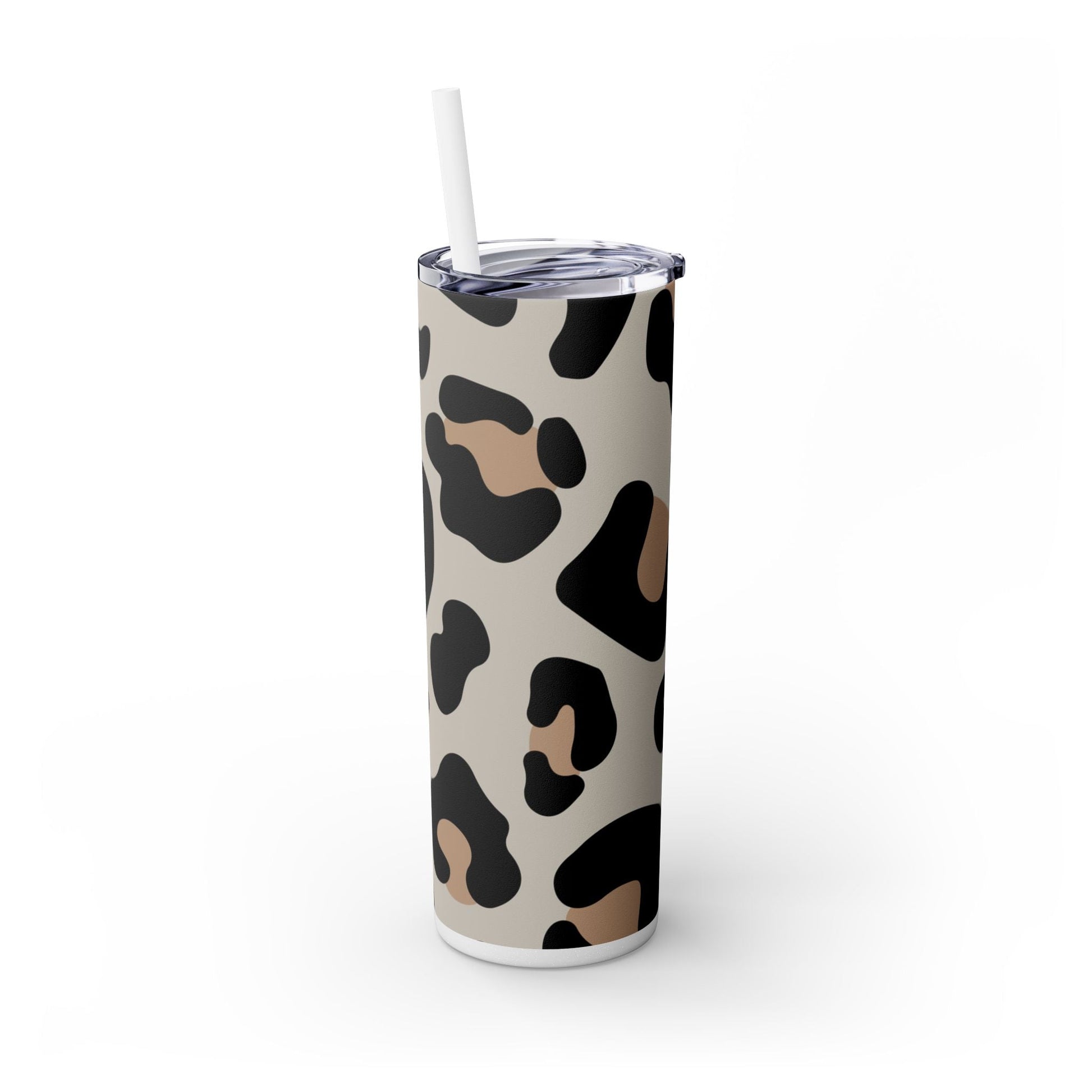 Maars Leopard Print Skinny Tumbler, Artsulli - Art is Long, Life is Short, Mug, , , , , , , 