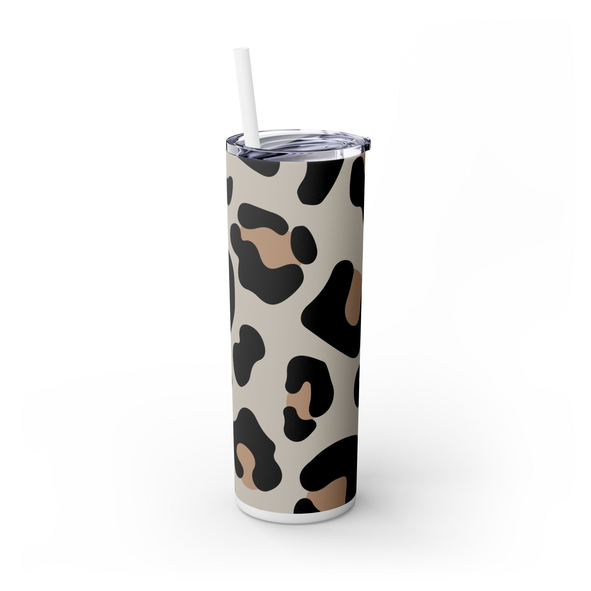 Maars Leopard Print Skinny Tumbler, Artsulli - Art is Long, Life is Short, Mug, , , , , , , 
