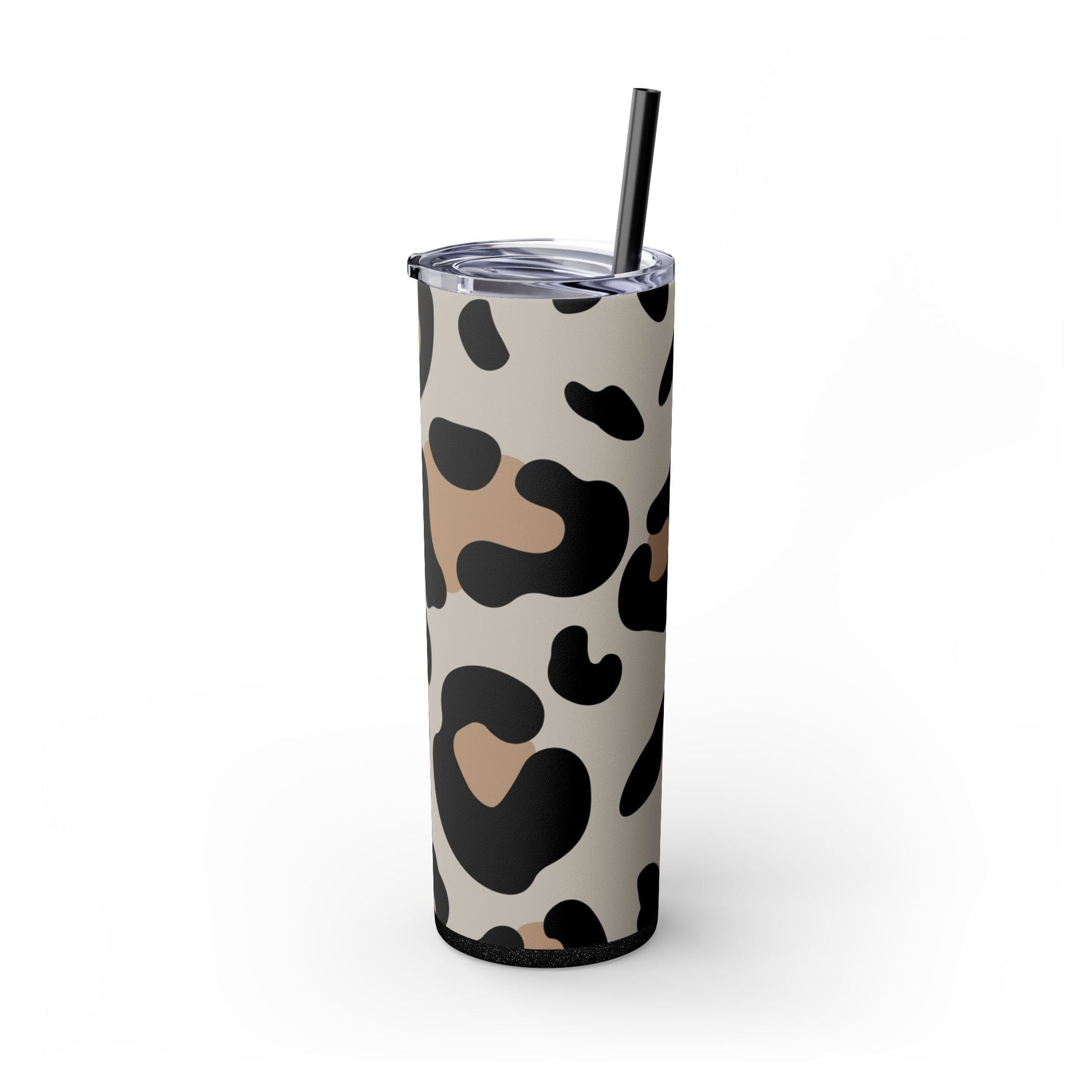 Maars Leopard Print Skinny Tumbler, Artsulli - Art is Long, Life is Short, Mug, , , , , , , 