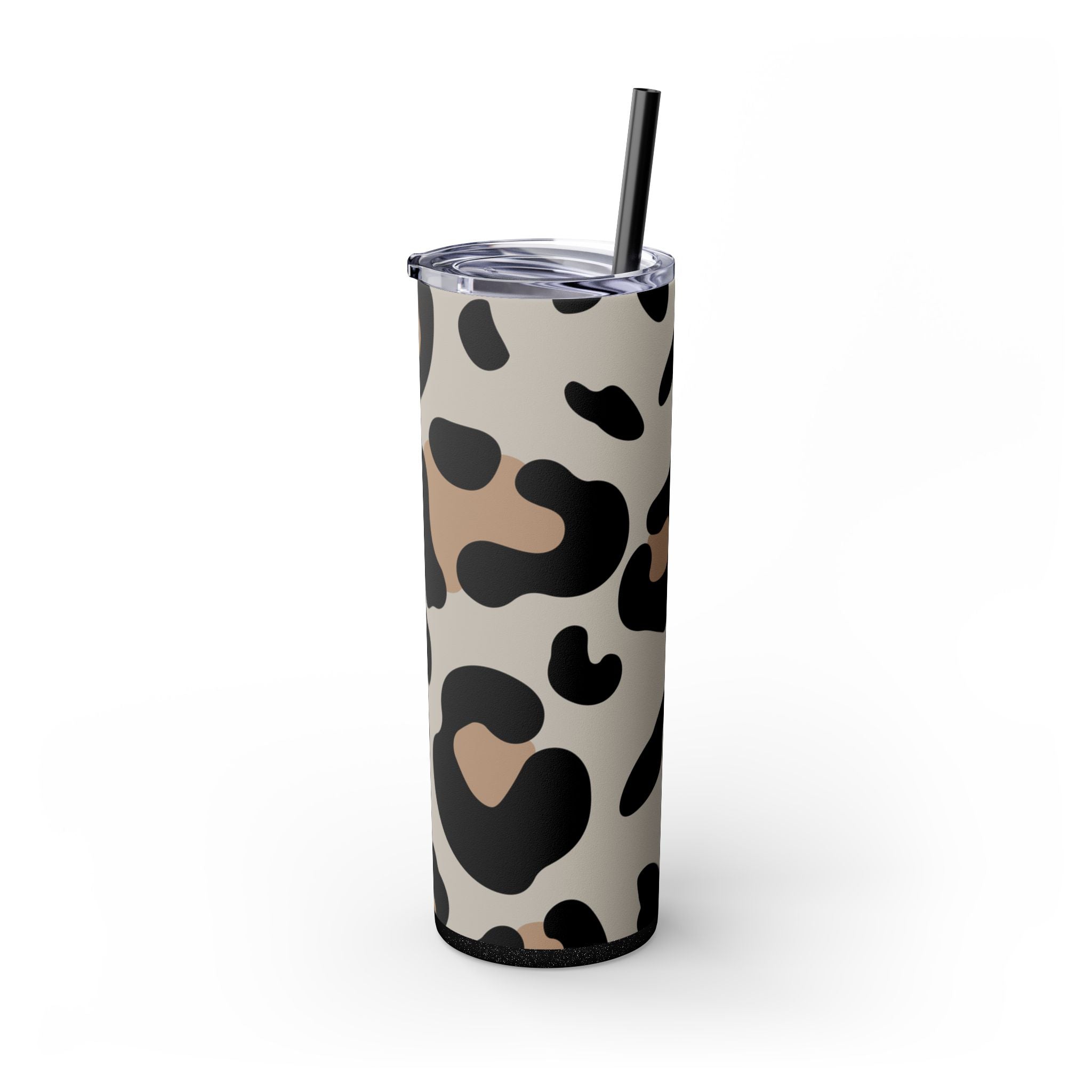 Maars Leopard Print Skinny Tumbler, Artsulli - Art is Long, Life is Short, Mug, , , , , , , 