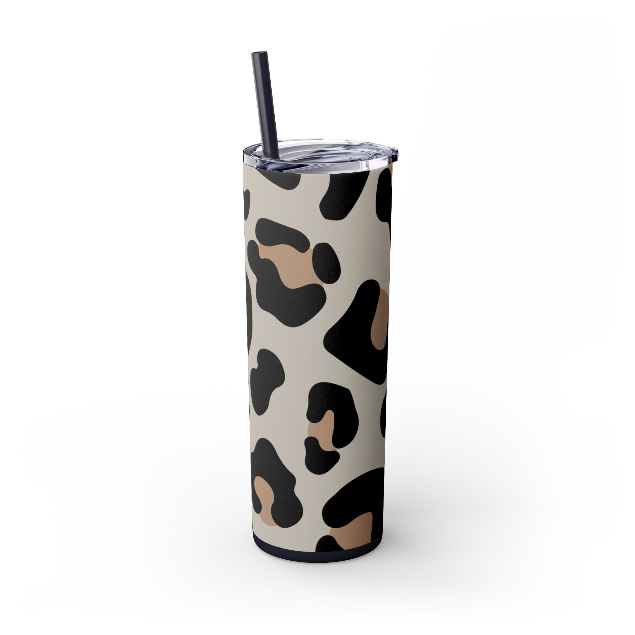 Maars Leopard Print Skinny Tumbler, Artsulli - Art is Long, Life is Short, Mug, , , , , , , 