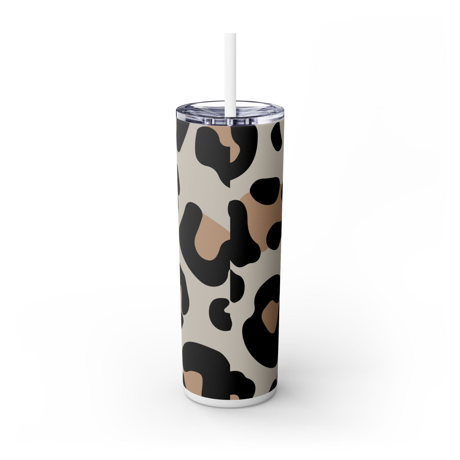 Maars Leopard Print Skinny Tumbler, Artsulli - Art is Long, Life is Short, Mug, , , , , , , 
