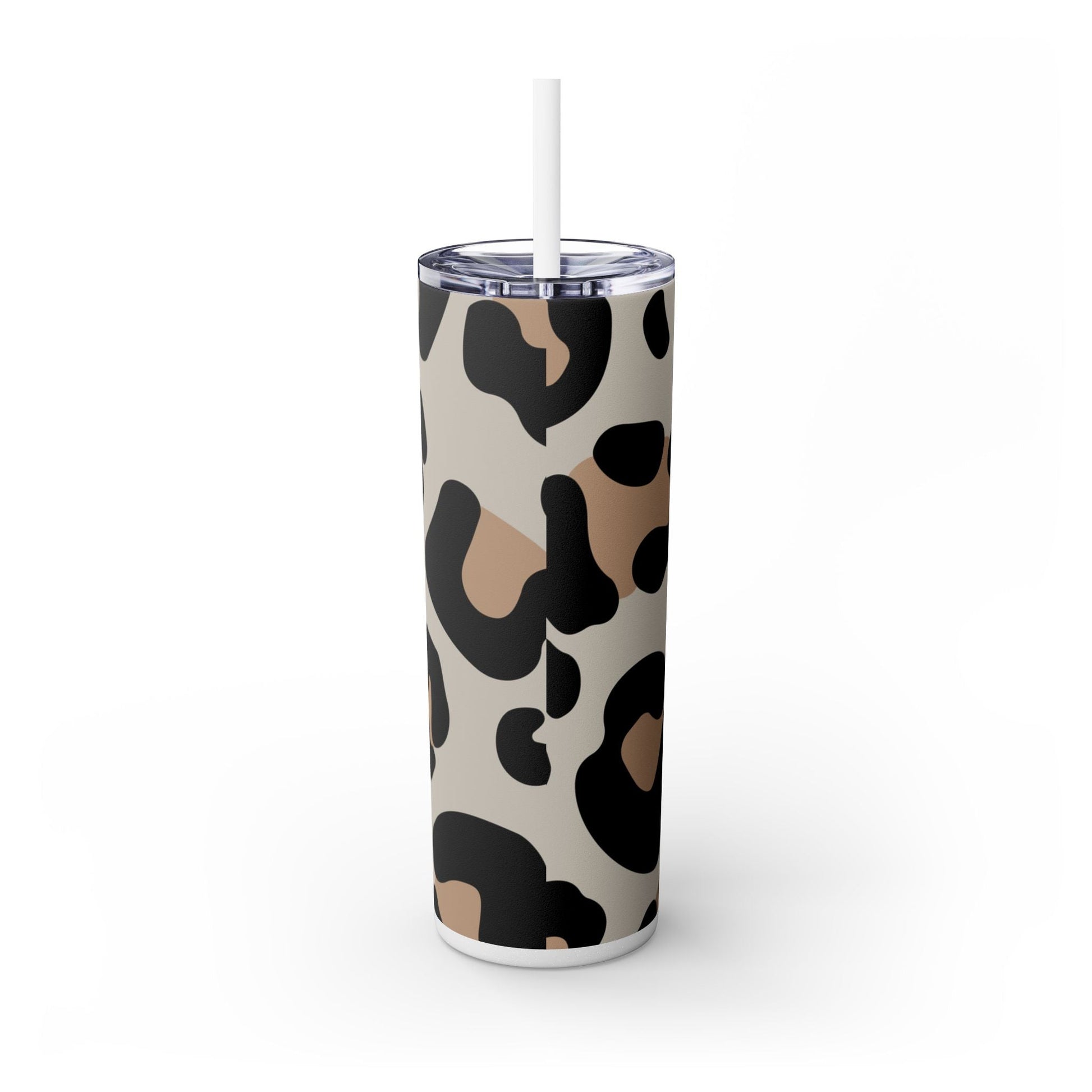 Maars Leopard Print Skinny Tumbler, Artsulli - Art is Long, Life is Short, Mug, , , , , , , 