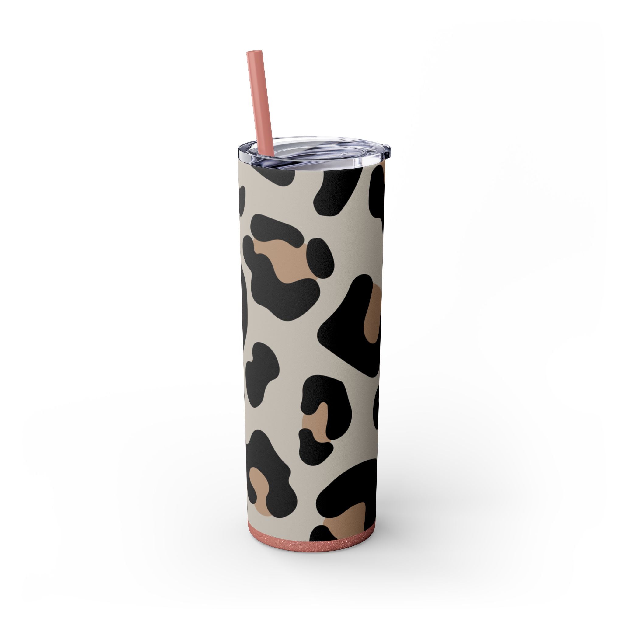 Maars Leopard Print Skinny Tumbler, Artsulli - Art is Long, Life is Short, Mug, , , , , , , 