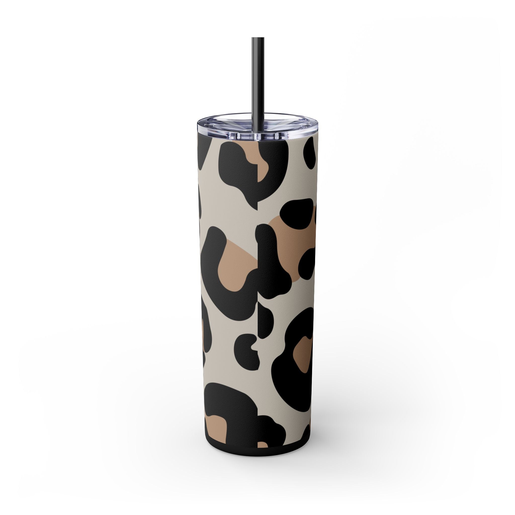 Maars Leopard Print Skinny Tumbler, Artsulli - Art is Long, Life is Short, Mug, , , , , , , 
