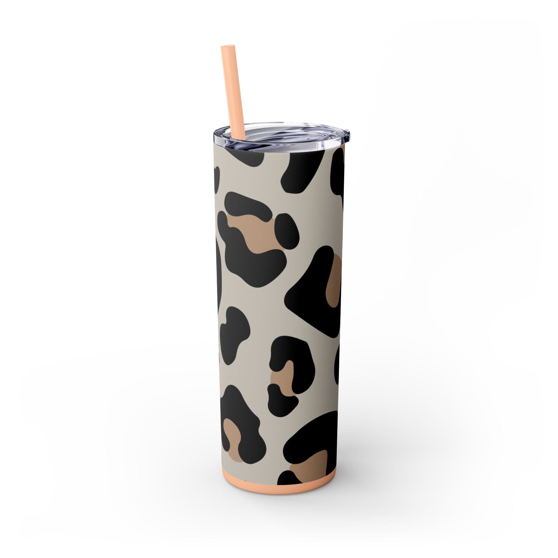 Maars Leopard Print Skinny Tumbler, Artsulli - Art is Long, Life is Short, Mug, , , , , , , 