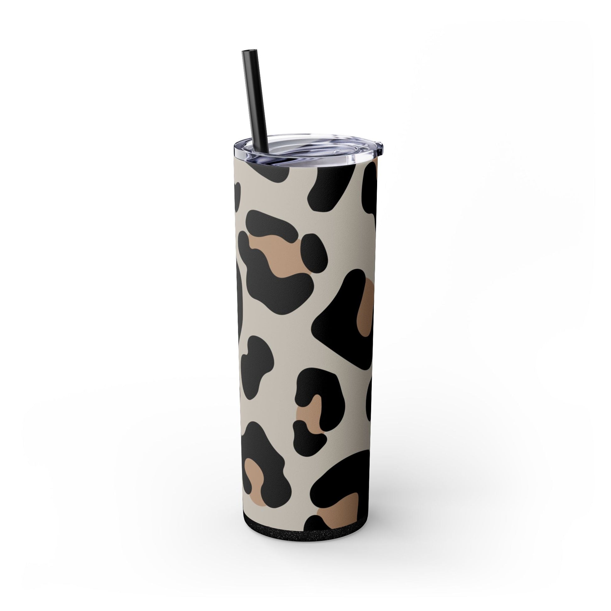 Maars Leopard Print Skinny Tumbler, Artsulli - Art is Long, Life is Short, Mug, , , , , , , 