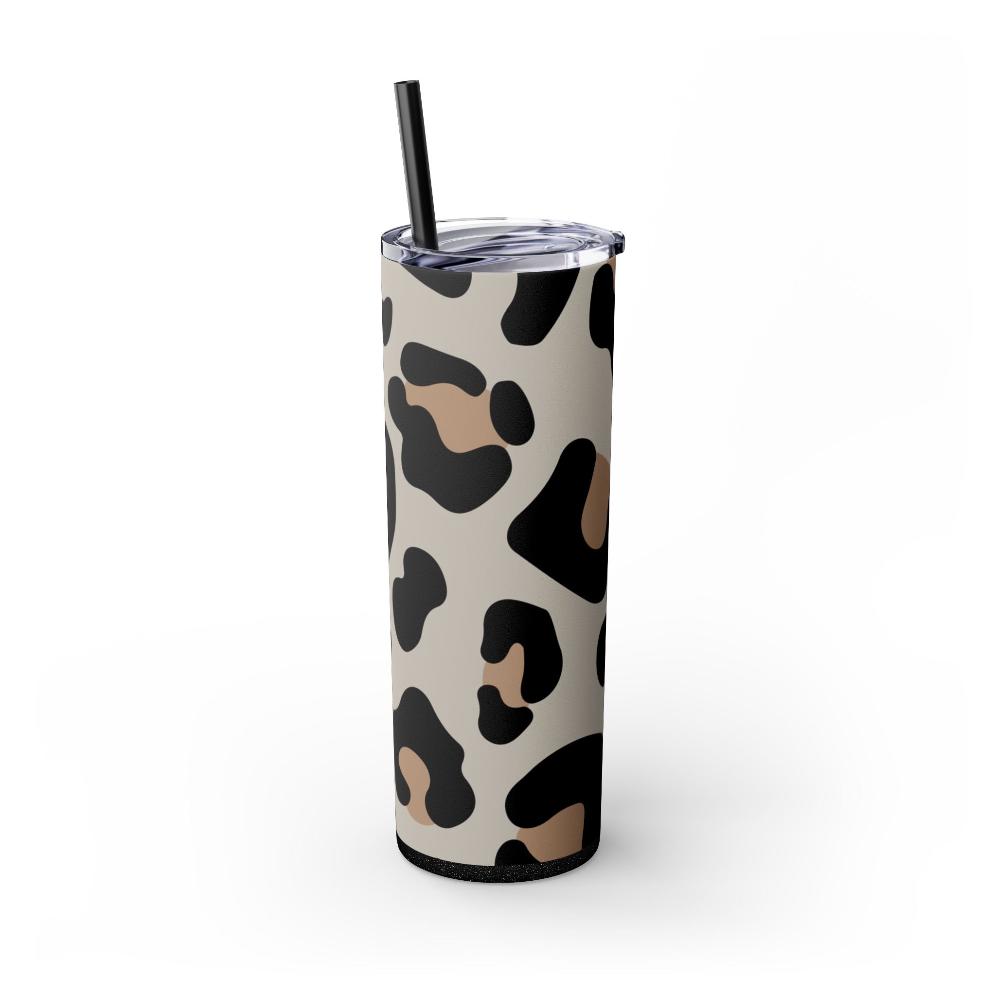 Maars Leopard Print Skinny Tumbler, Artsulli - Art is Long, Life is Short, Mug, , , , , , , 