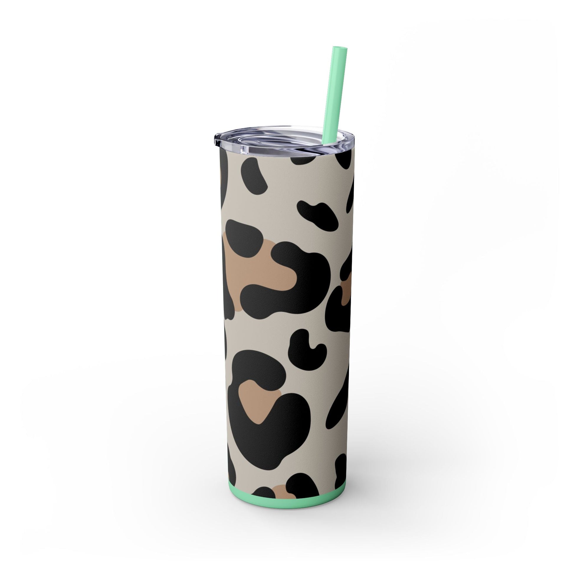Maars Leopard Print Skinny Tumbler, Artsulli - Art is Long, Life is Short, Mug, , , , , , , 