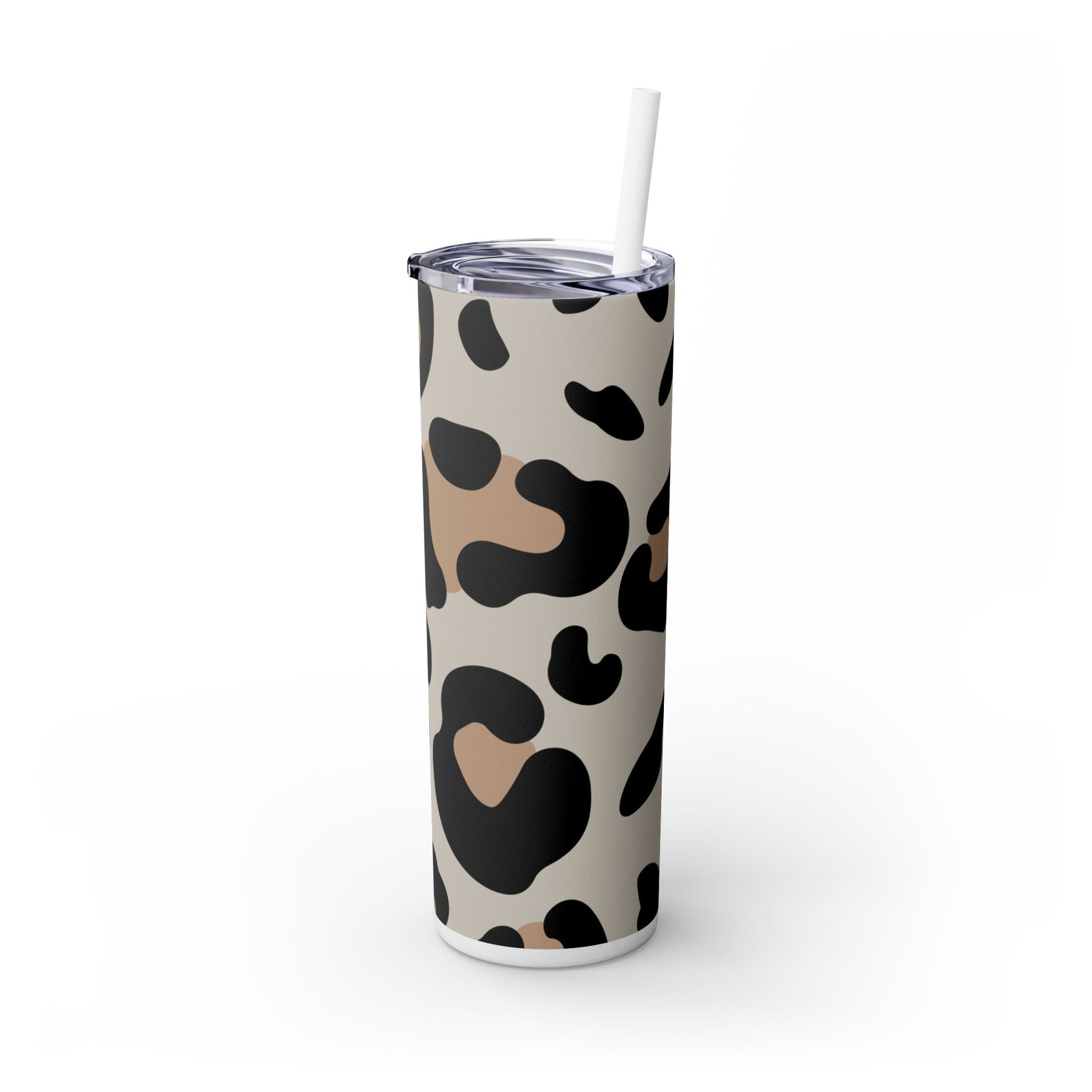 Maars Leopard Print Skinny Tumbler, Artsulli - Art is Long, Life is Short, Mug, , , , , , , 