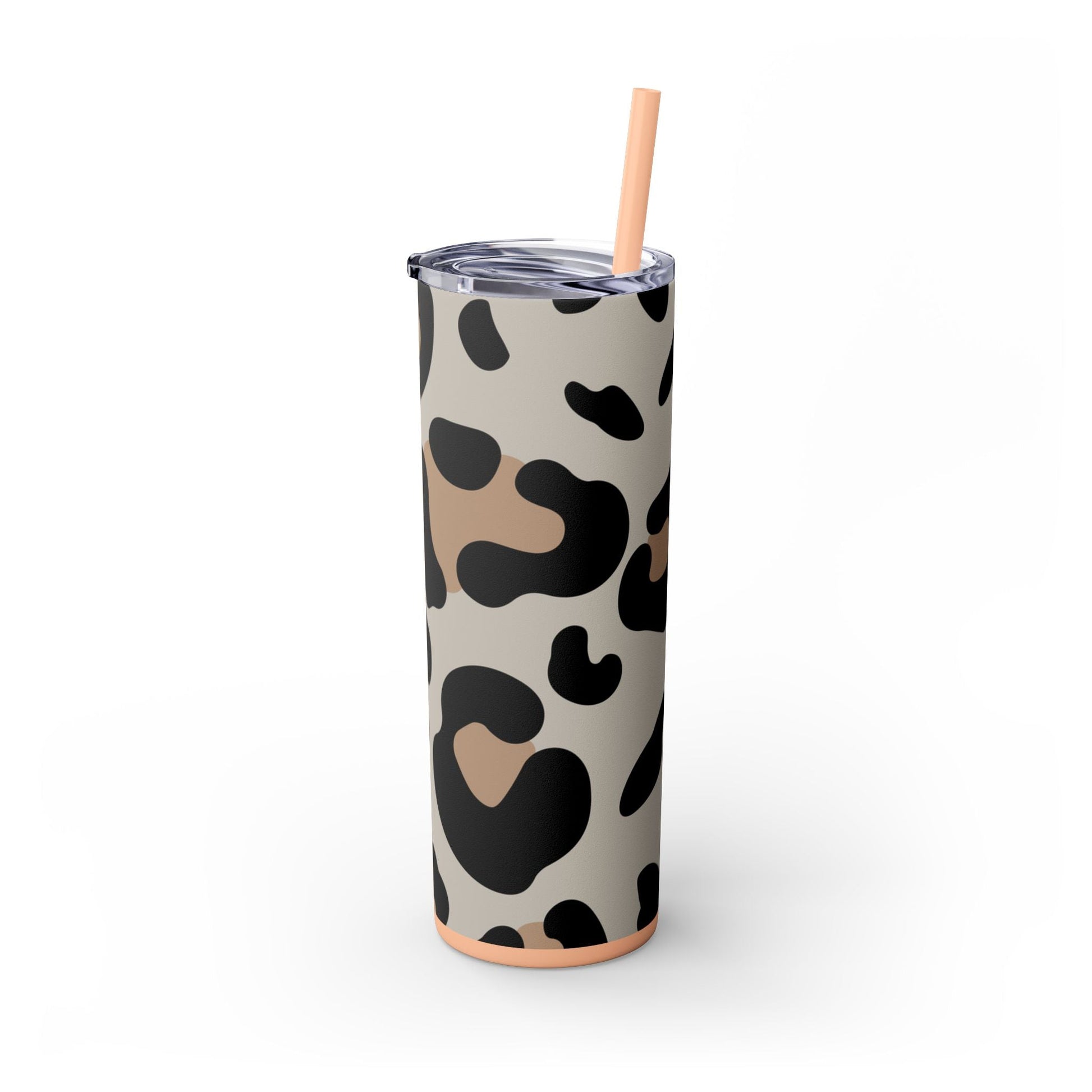 Maars Leopard Print Skinny Tumbler, Artsulli - Art is Long, Life is Short, Mug, , , , , , , 