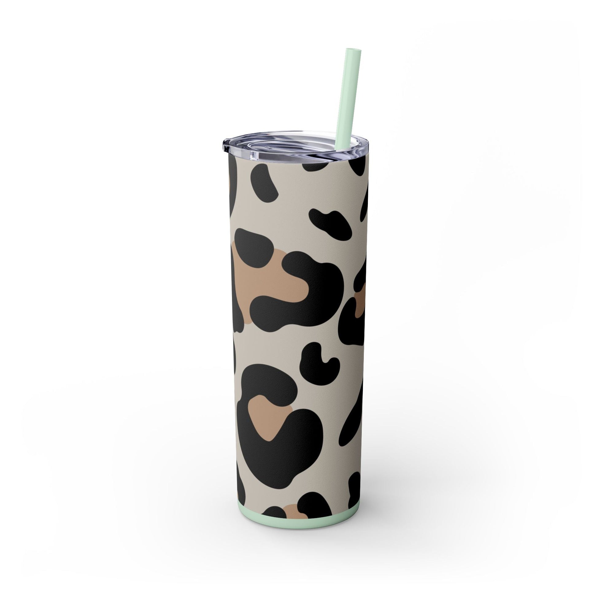 Maars Leopard Print Skinny Tumbler, Artsulli - Art is Long, Life is Short, Mug, , , , , , , 