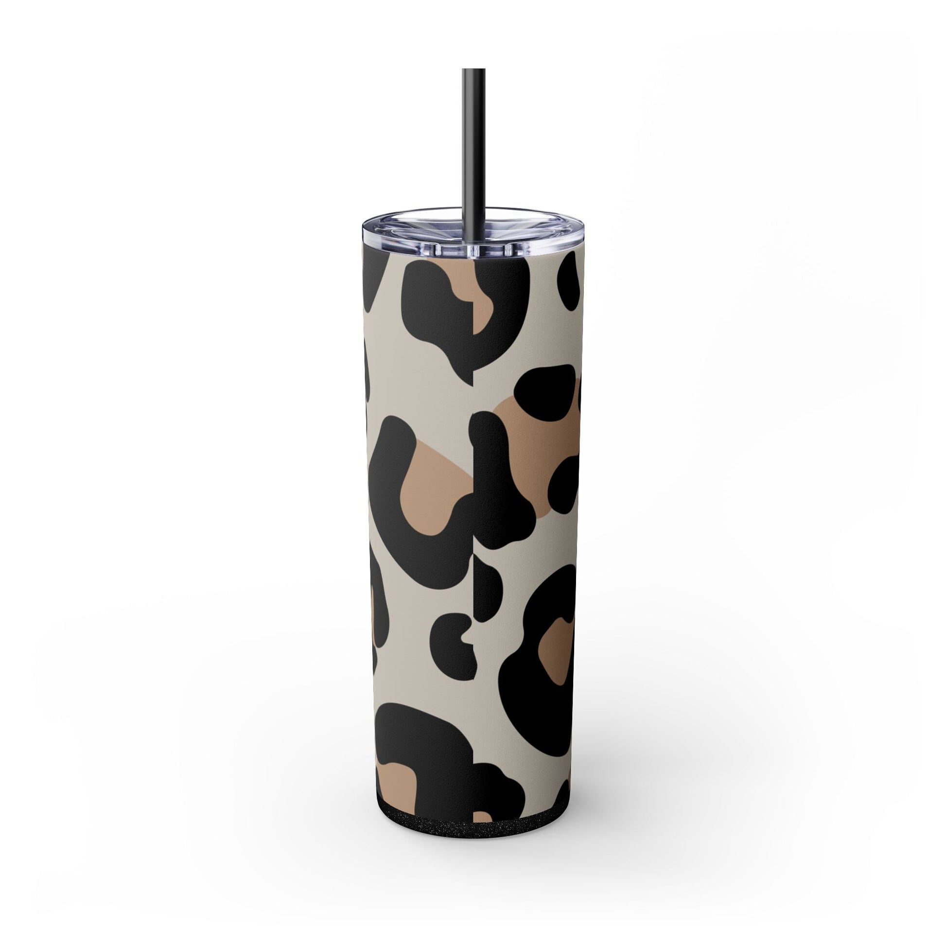 Maars Leopard Print Skinny Tumbler, Artsulli - Art is Long, Life is Short, Mug, , , , , , , 